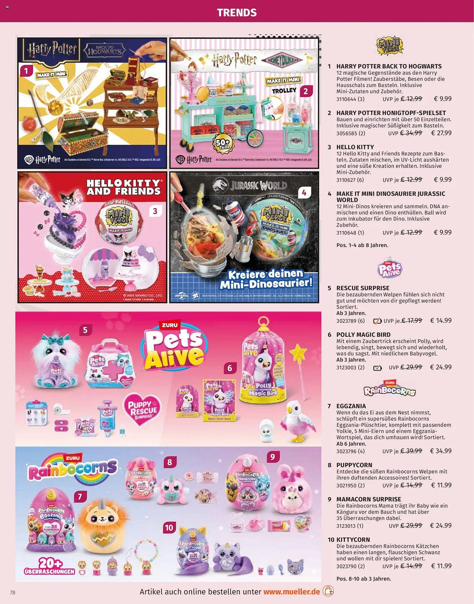 Müller Prospekt (2025-10-27 - 2025-12-31)