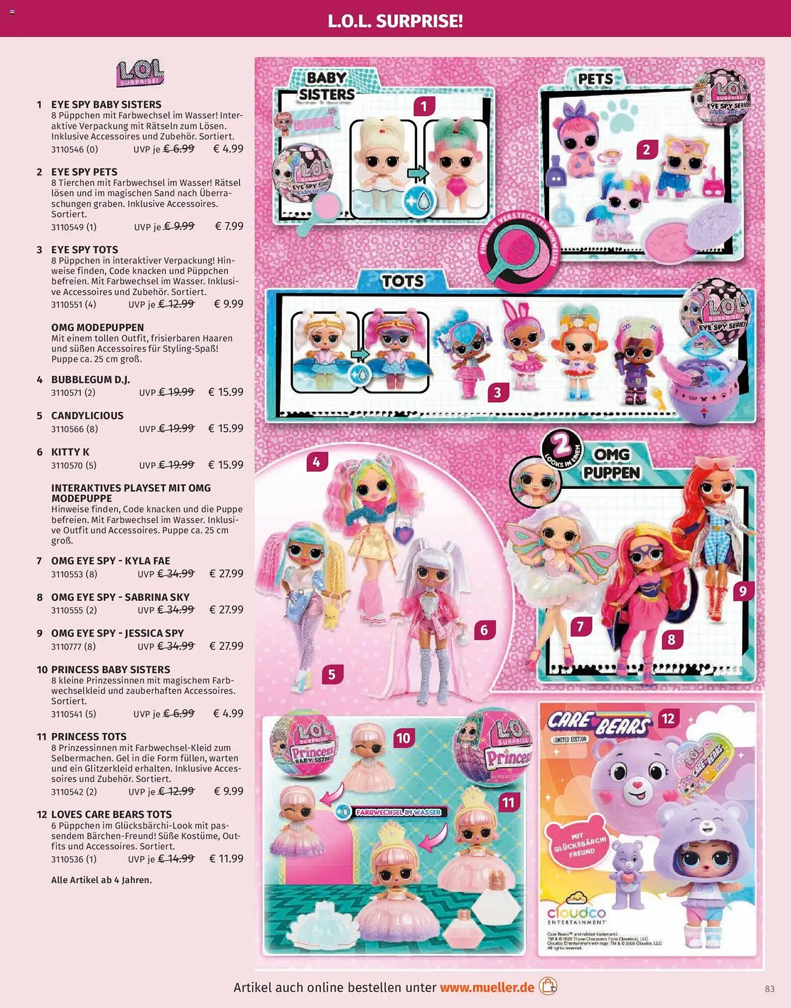 Müller Prospekt (2025-10-27 - 2025-12-31)