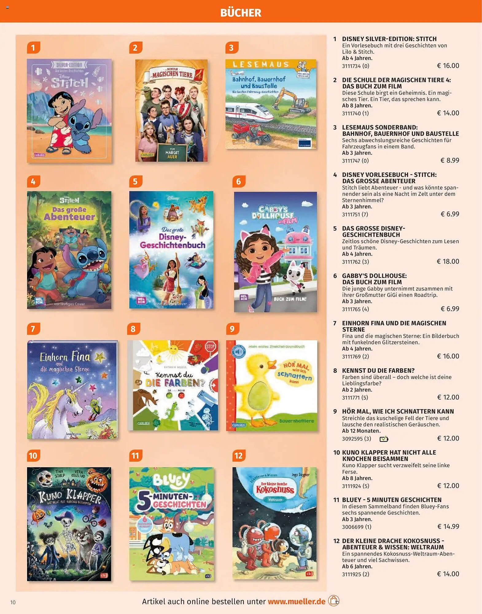 Müller Prospekt (2025-10-27 - 2025-12-31)