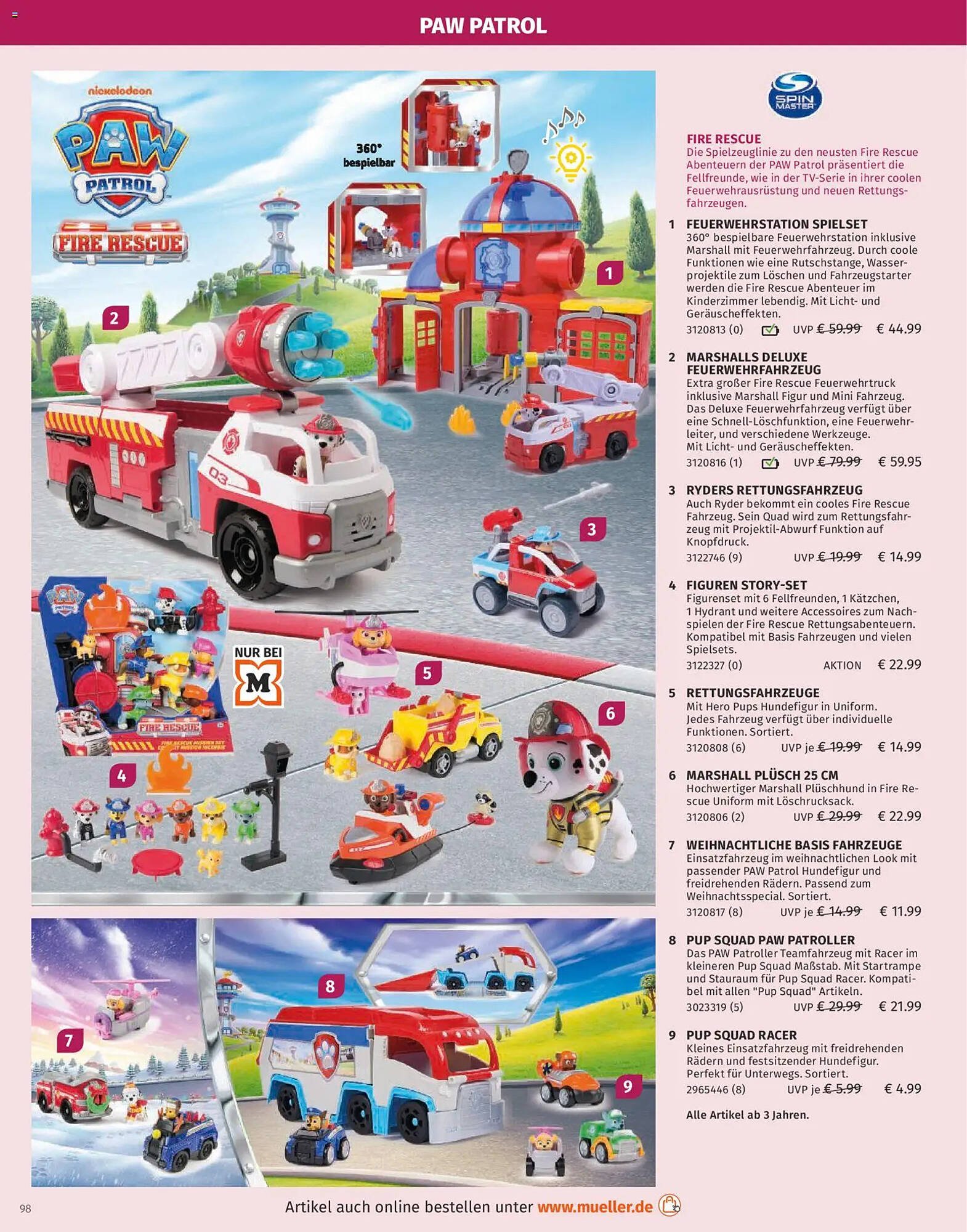 Müller Prospekt (2025-10-27 - 2025-12-31)