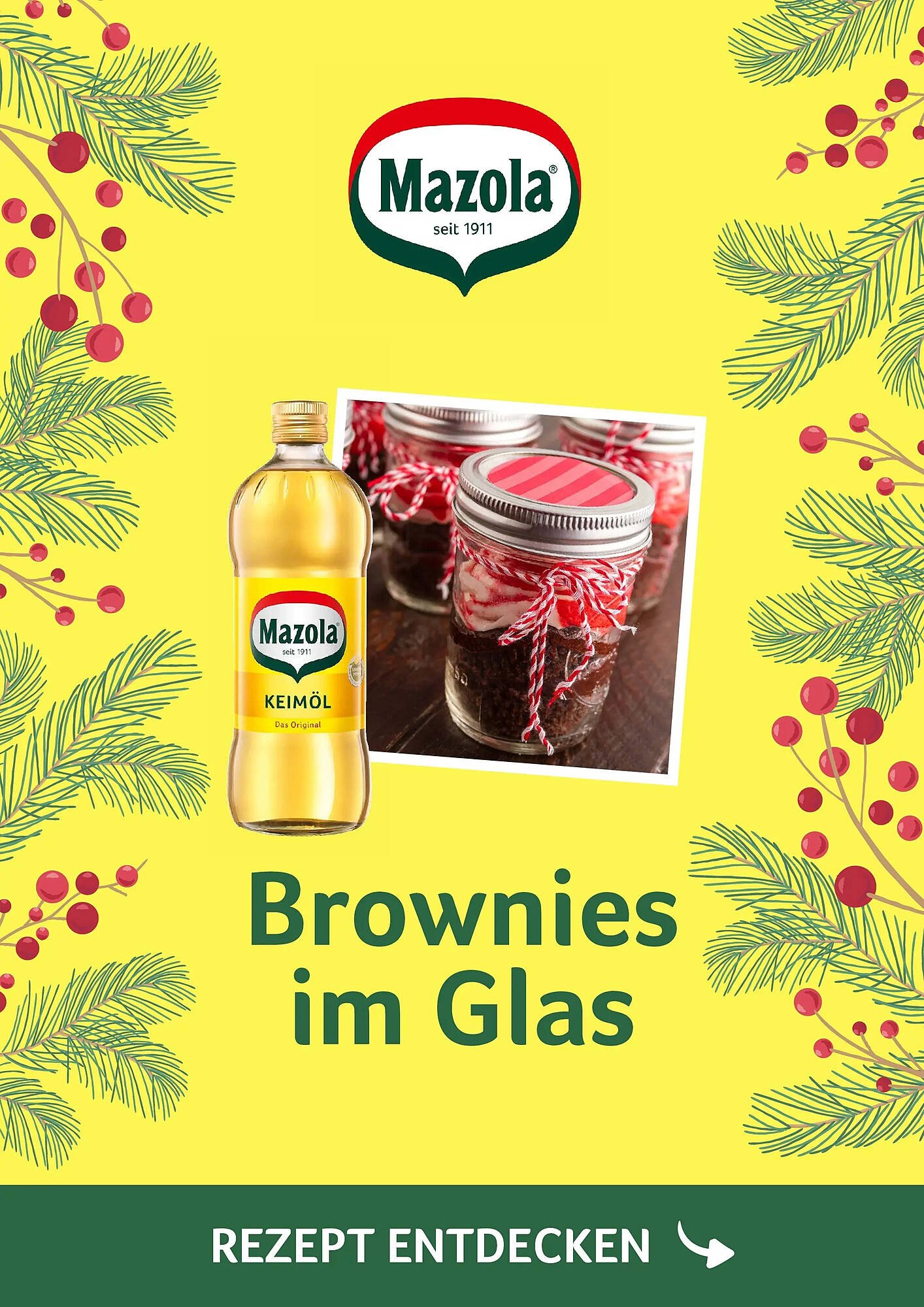 Mazola: Meister alle Öle seit 1911