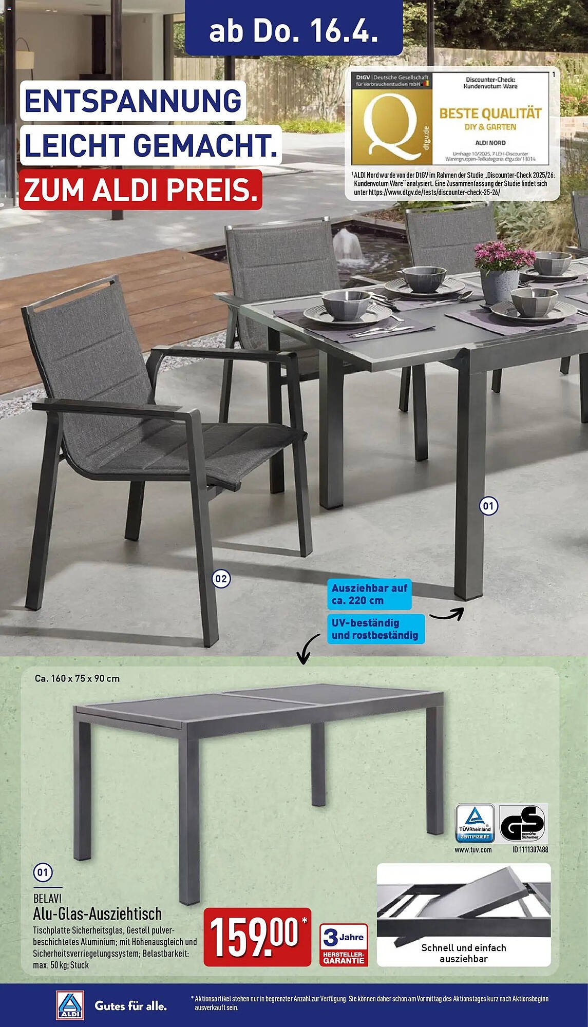 Aldi Nord Prospekt (2026-04-13 - 2026-04-18)