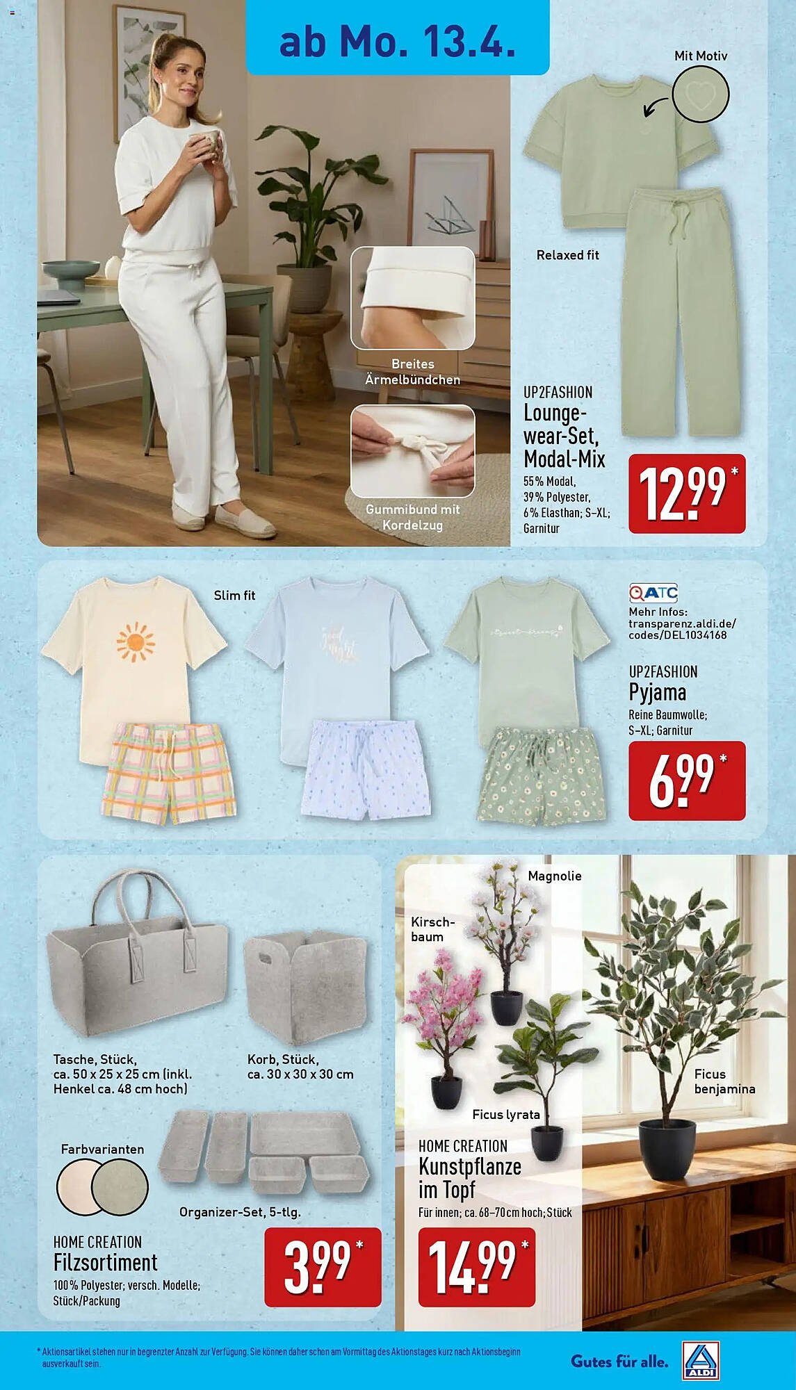 Aldi Nord Prospekt (2026-04-13 - 2026-04-18)