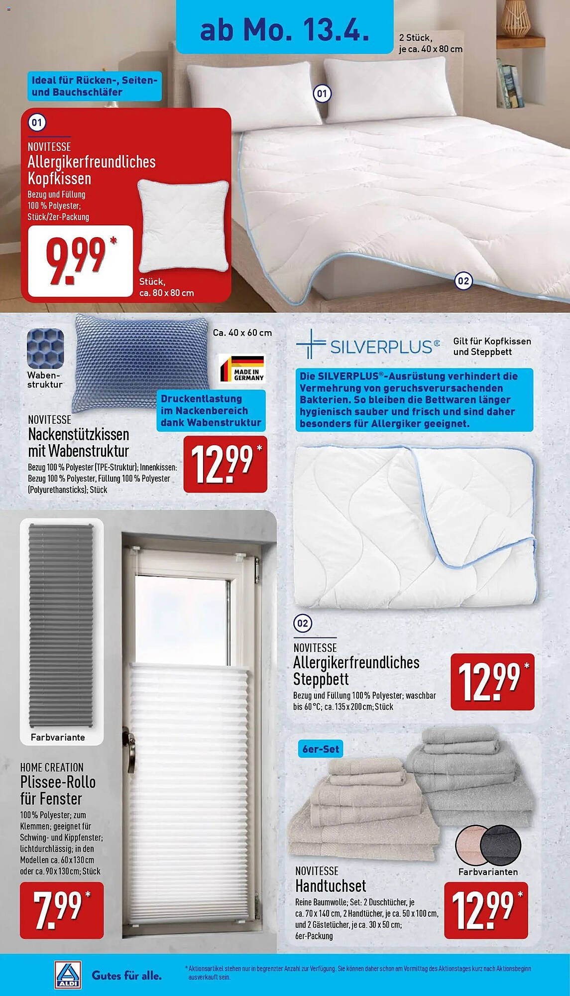 Aldi Nord Prospekt (2026-04-13 - 2026-04-18)