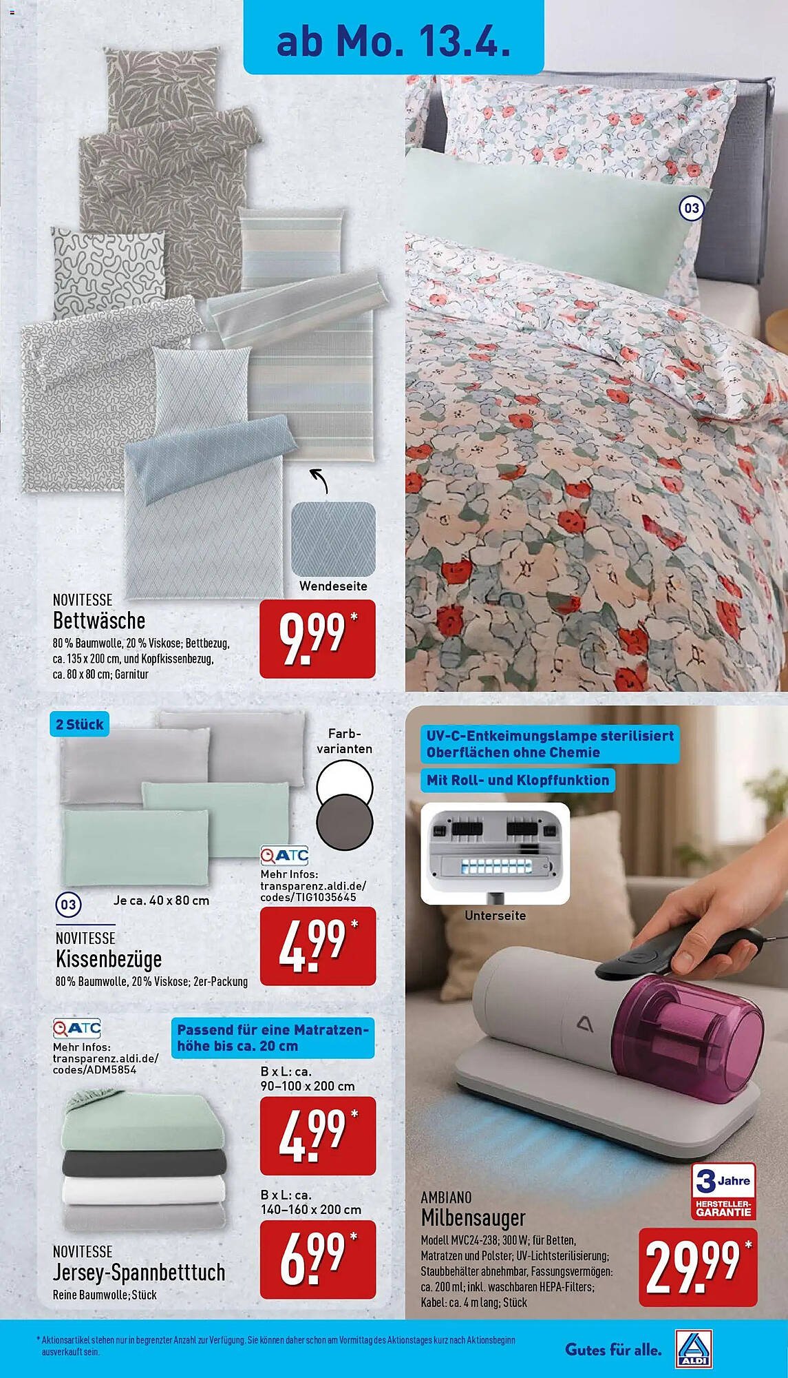 Aldi Nord Prospekt (2026-04-13 - 2026-04-18)