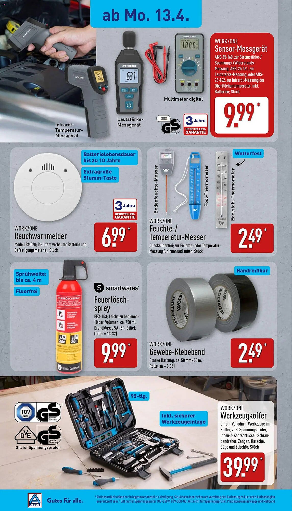 Aldi Nord Prospekt (2026-04-13 - 2026-04-18)