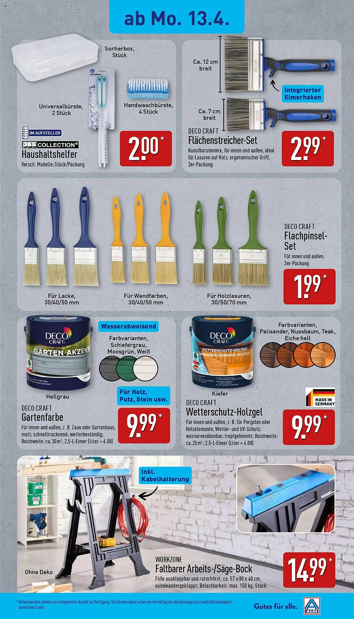 Aldi Nord Prospekt (2026-04-13 - 2026-04-18)