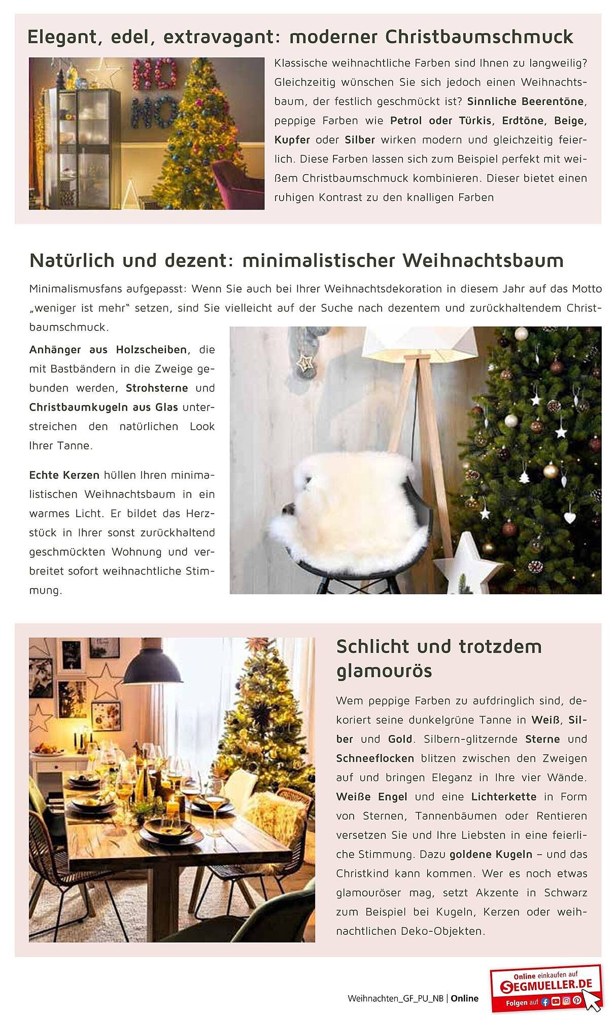 Segmüller Prospekt (2025-10-18 - 2025-11-09)