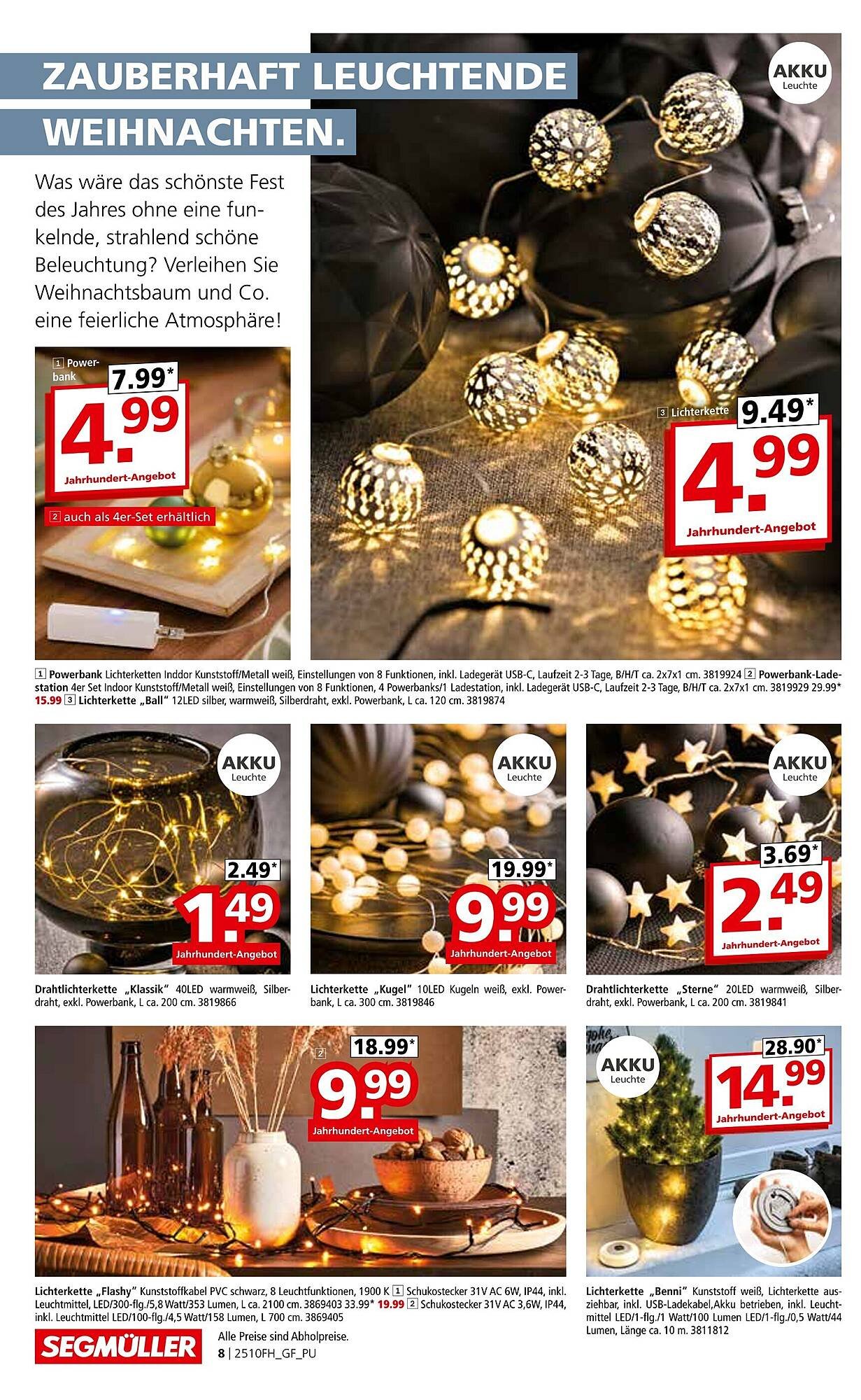 Segmüller Prospekt (2025-10-18 - 2025-11-09)