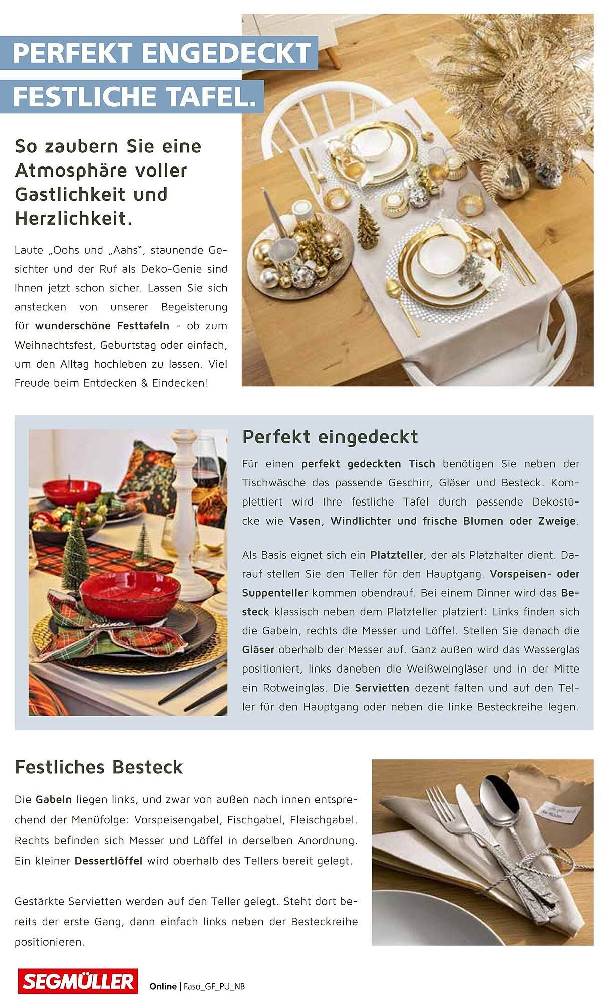 Segmüller Prospekt (2025-10-18 - 2025-11-09)