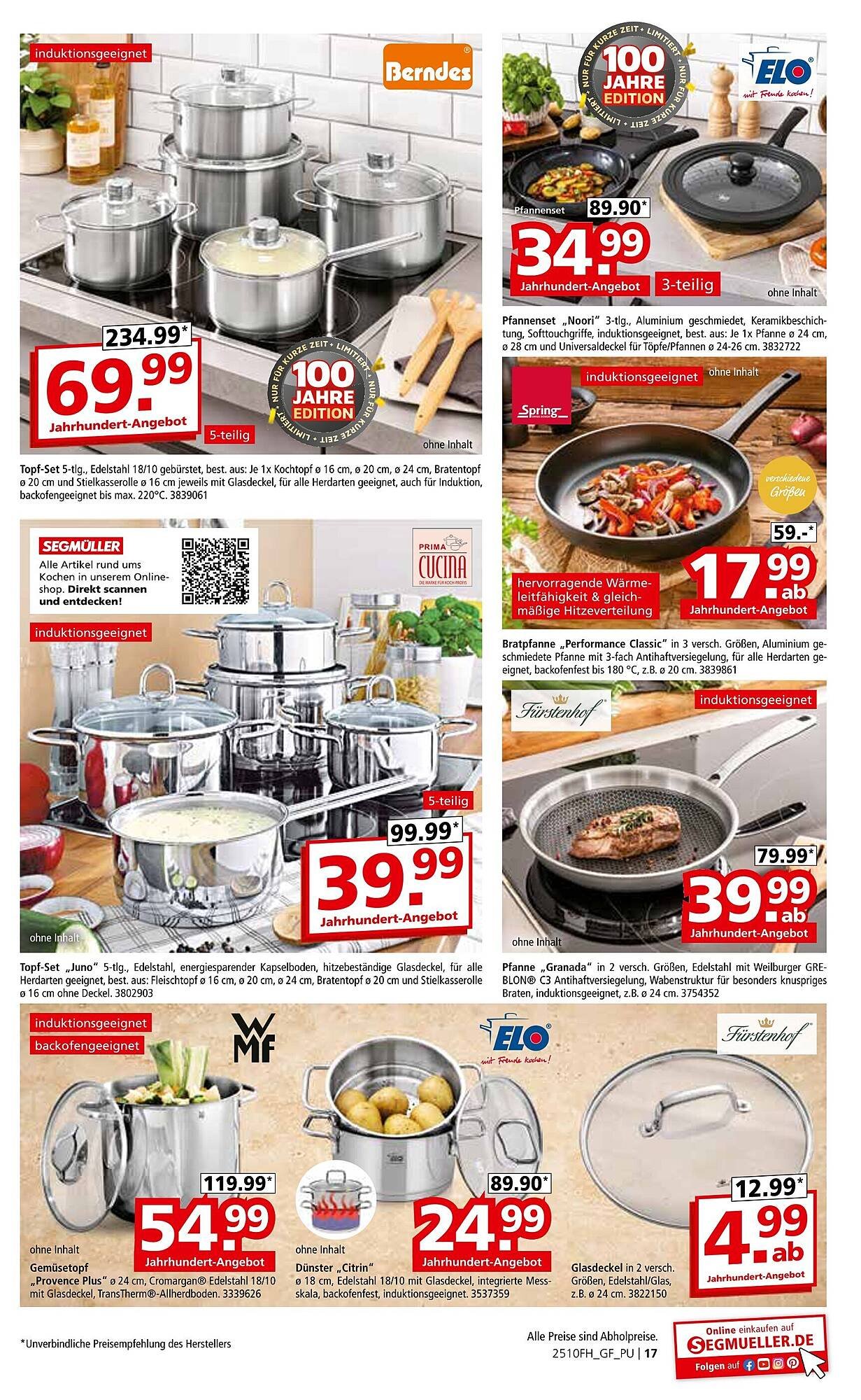 Segmüller Prospekt (2025-10-18 - 2025-11-09)