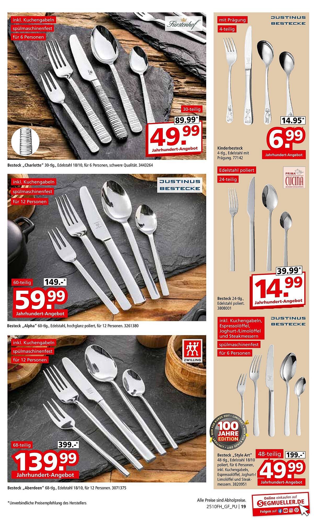 Segmüller Prospekt (2025-10-18 - 2025-11-09)