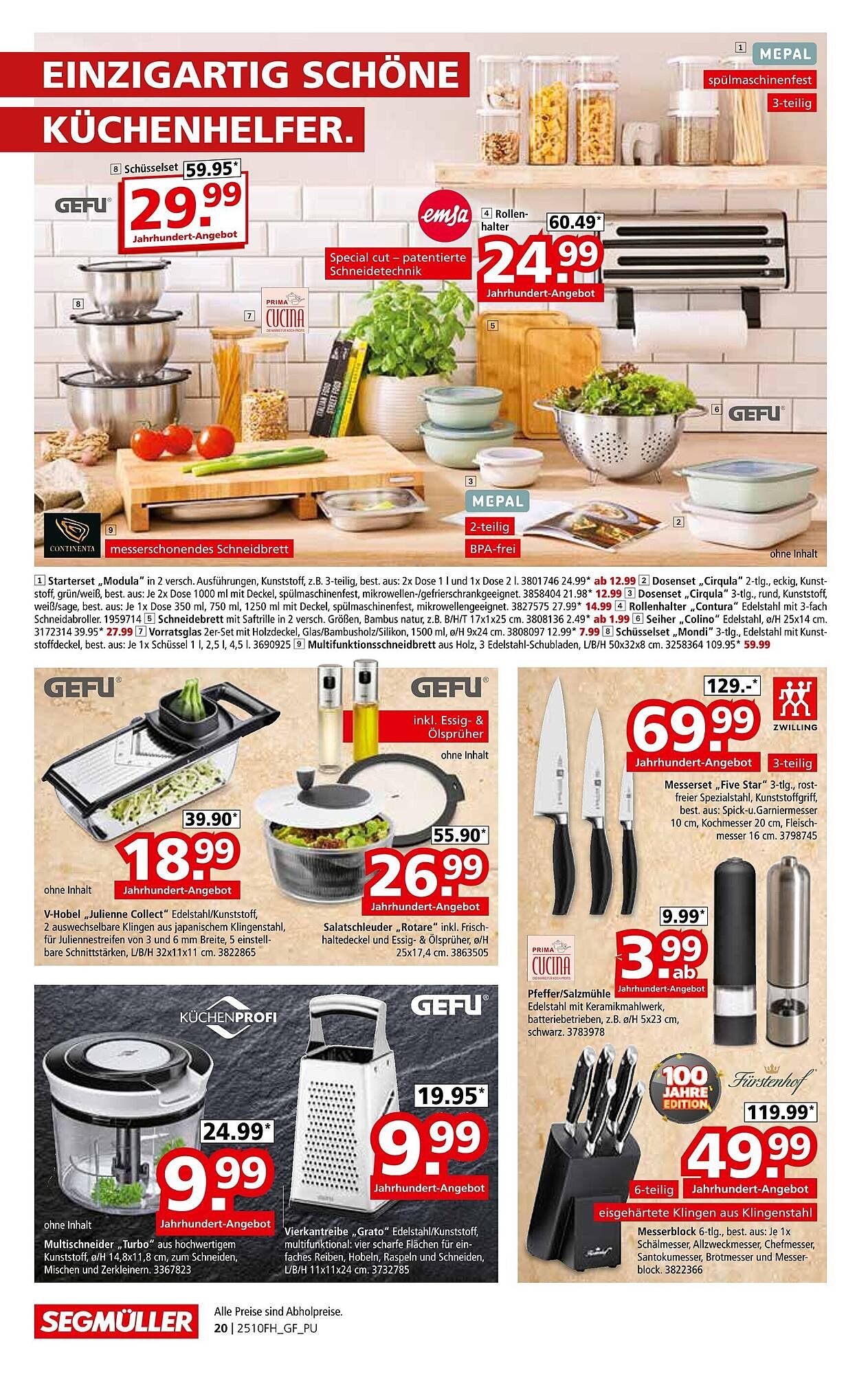 Segmüller Prospekt (2025-10-18 - 2025-11-09)