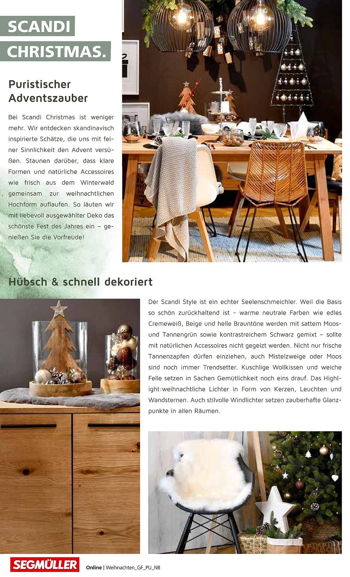 Segmüller Prospekt (2025-10-18 - 2025-11-09)