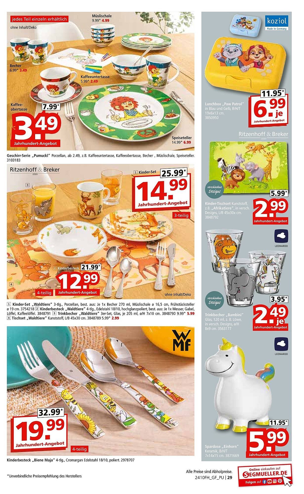 Segmüller Prospekt (2025-10-18 - 2025-11-09)
