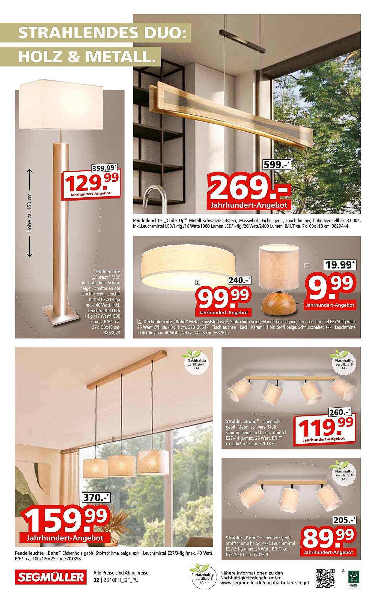 Segmüller Prospekt (2025-10-18 - 2025-11-09)