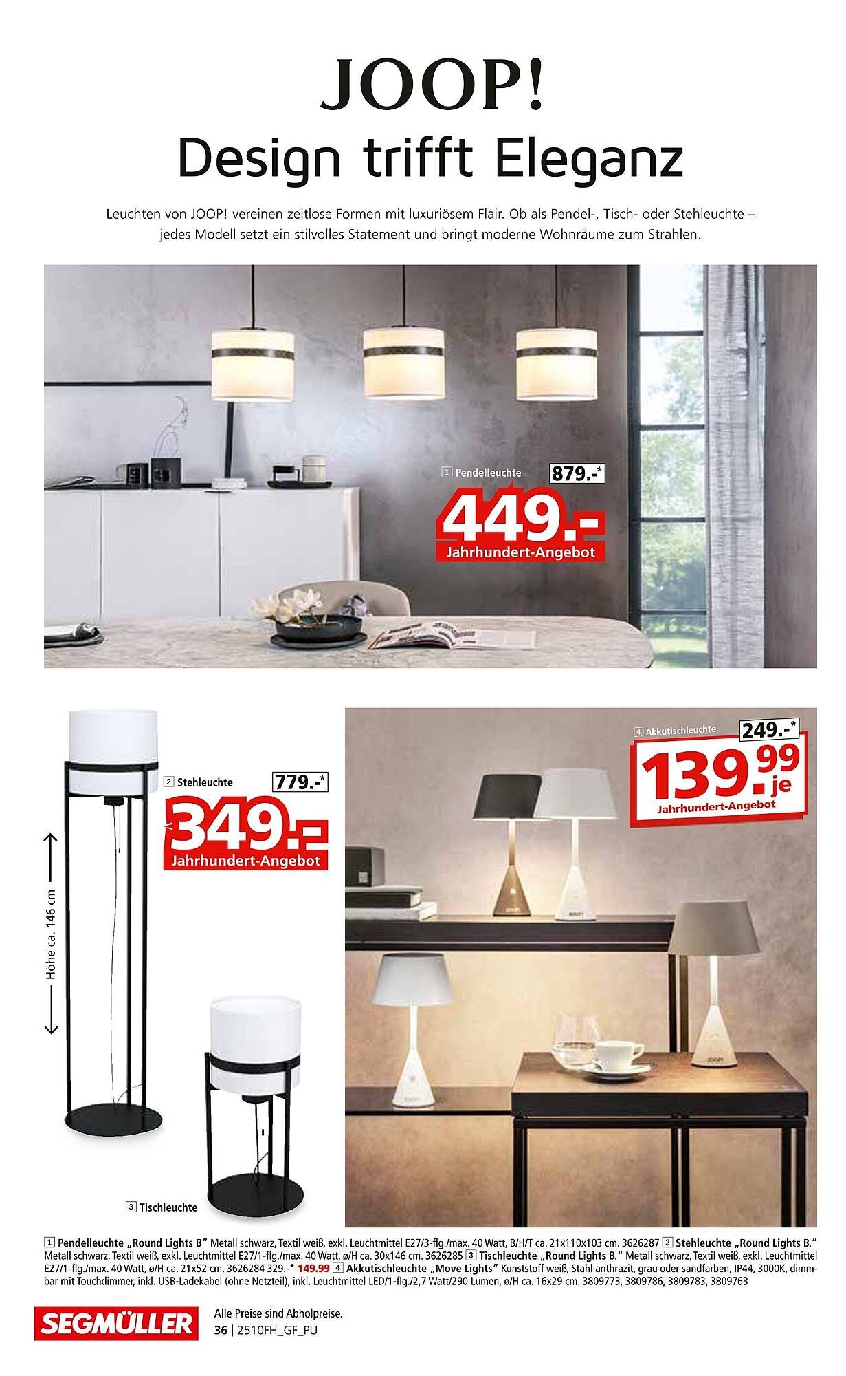 Segmüller Prospekt (2025-10-18 - 2025-11-09)