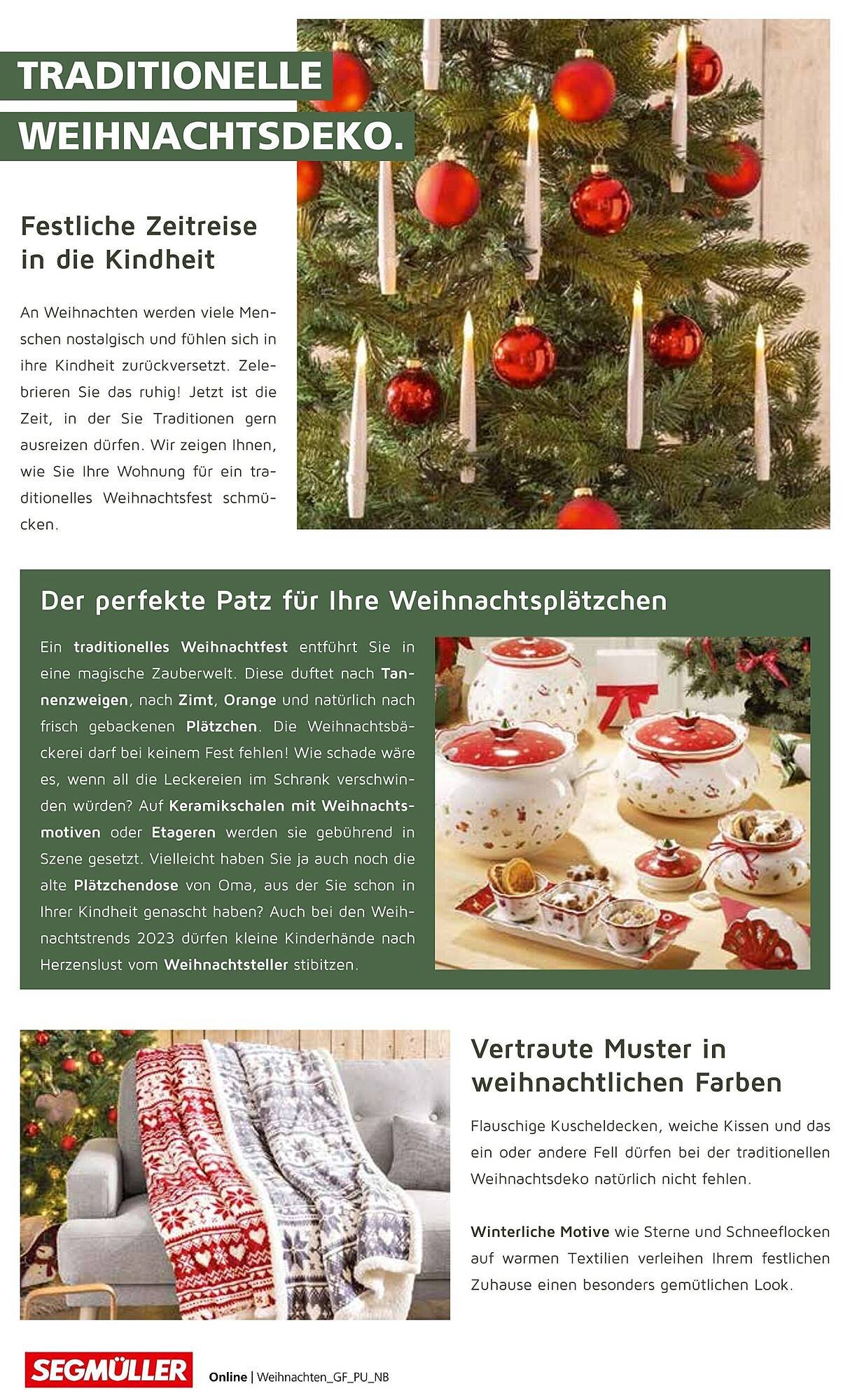 Segmüller Prospekt (2025-10-18 - 2025-11-09)