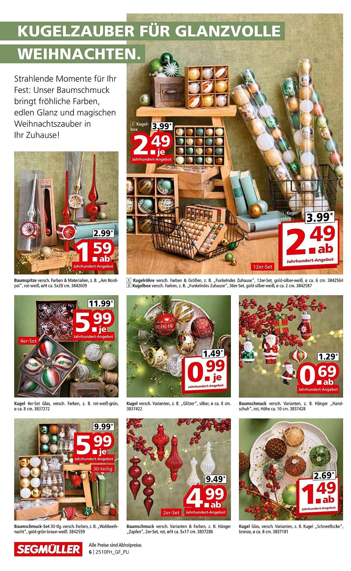 Segmüller Prospekt (2025-10-18 - 2025-11-09)