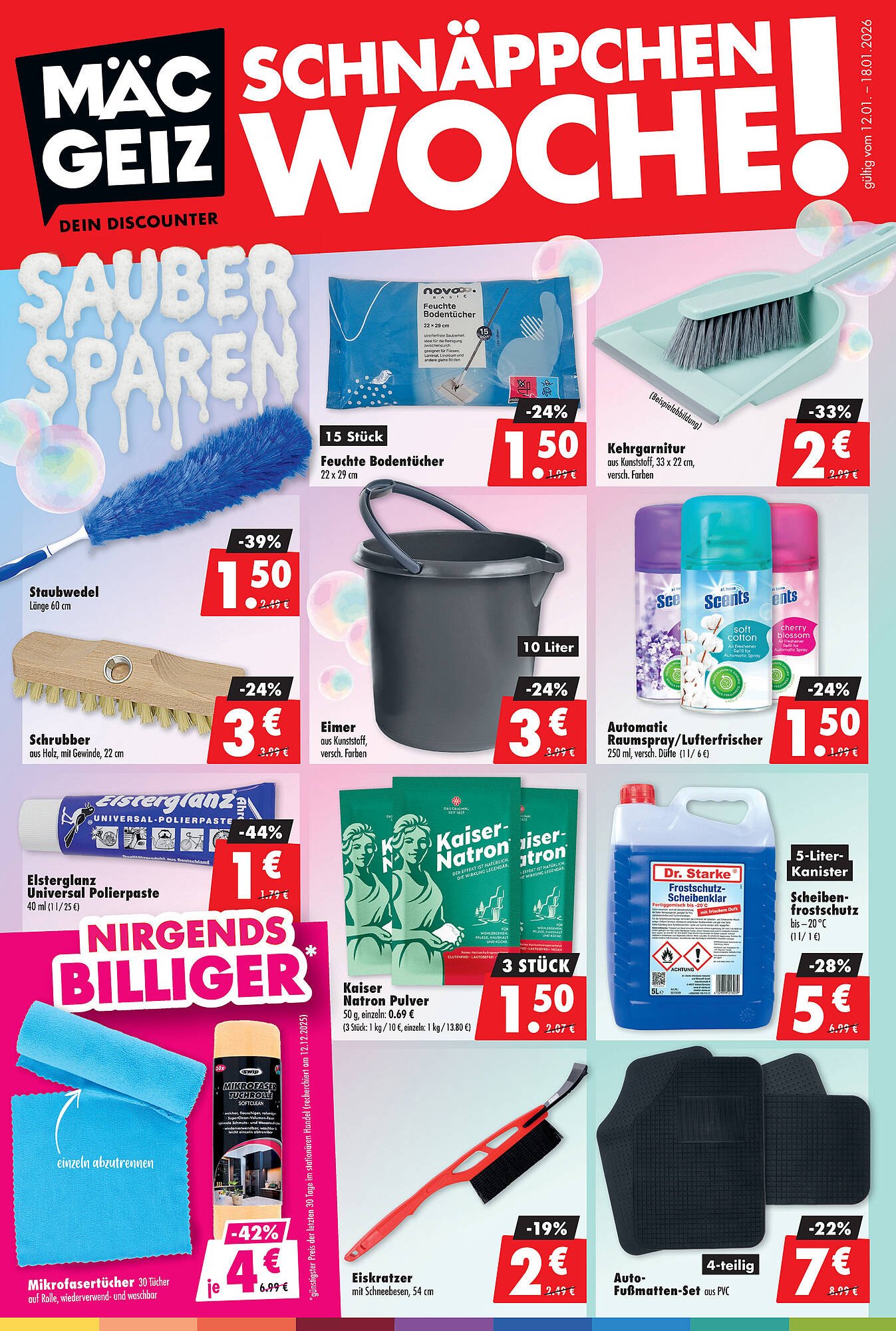 Mäc Geiz Prospekt (2026-01-12 - 2026-01-18)