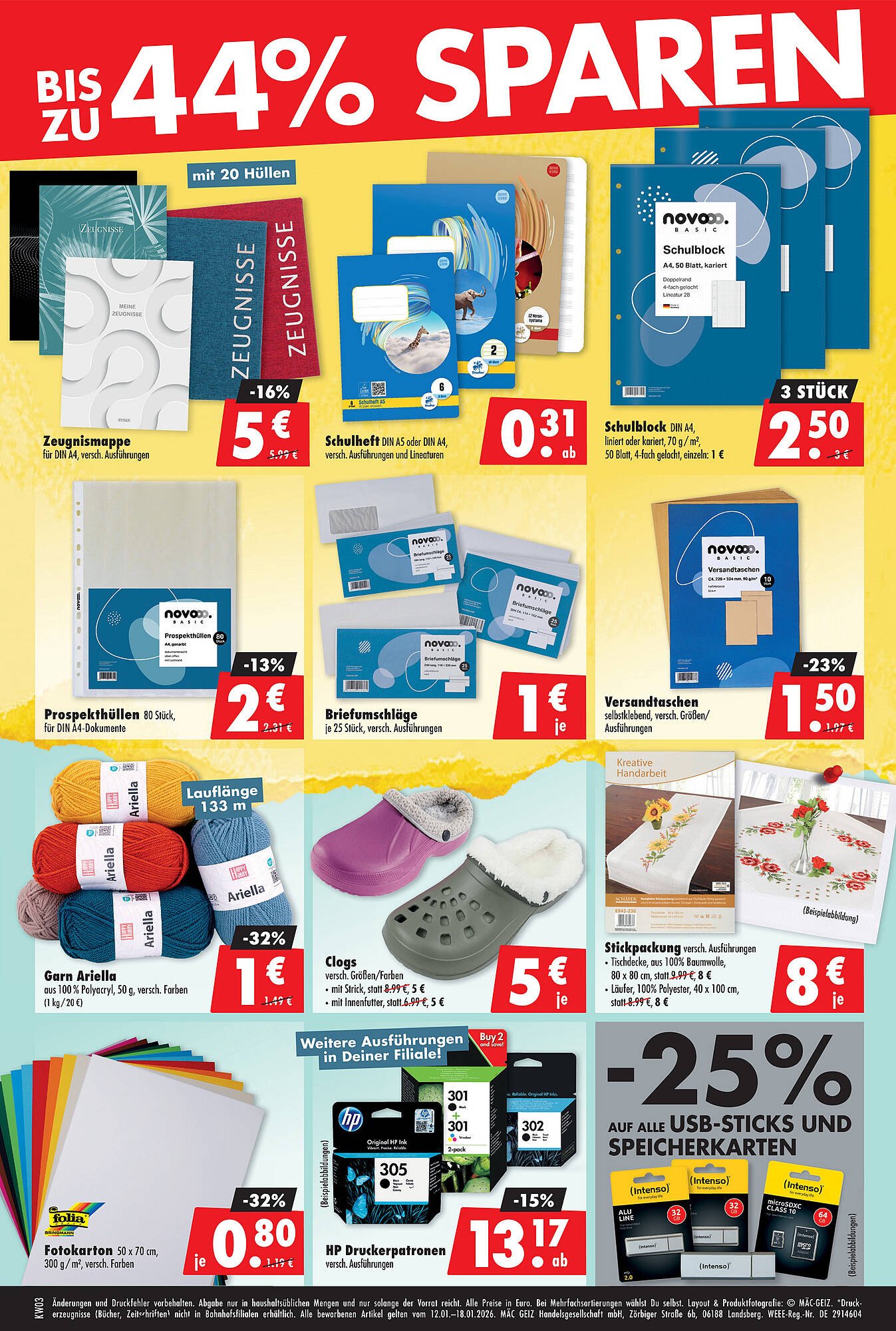 Mäc Geiz Prospekt (2026-01-12 - 2026-01-18)