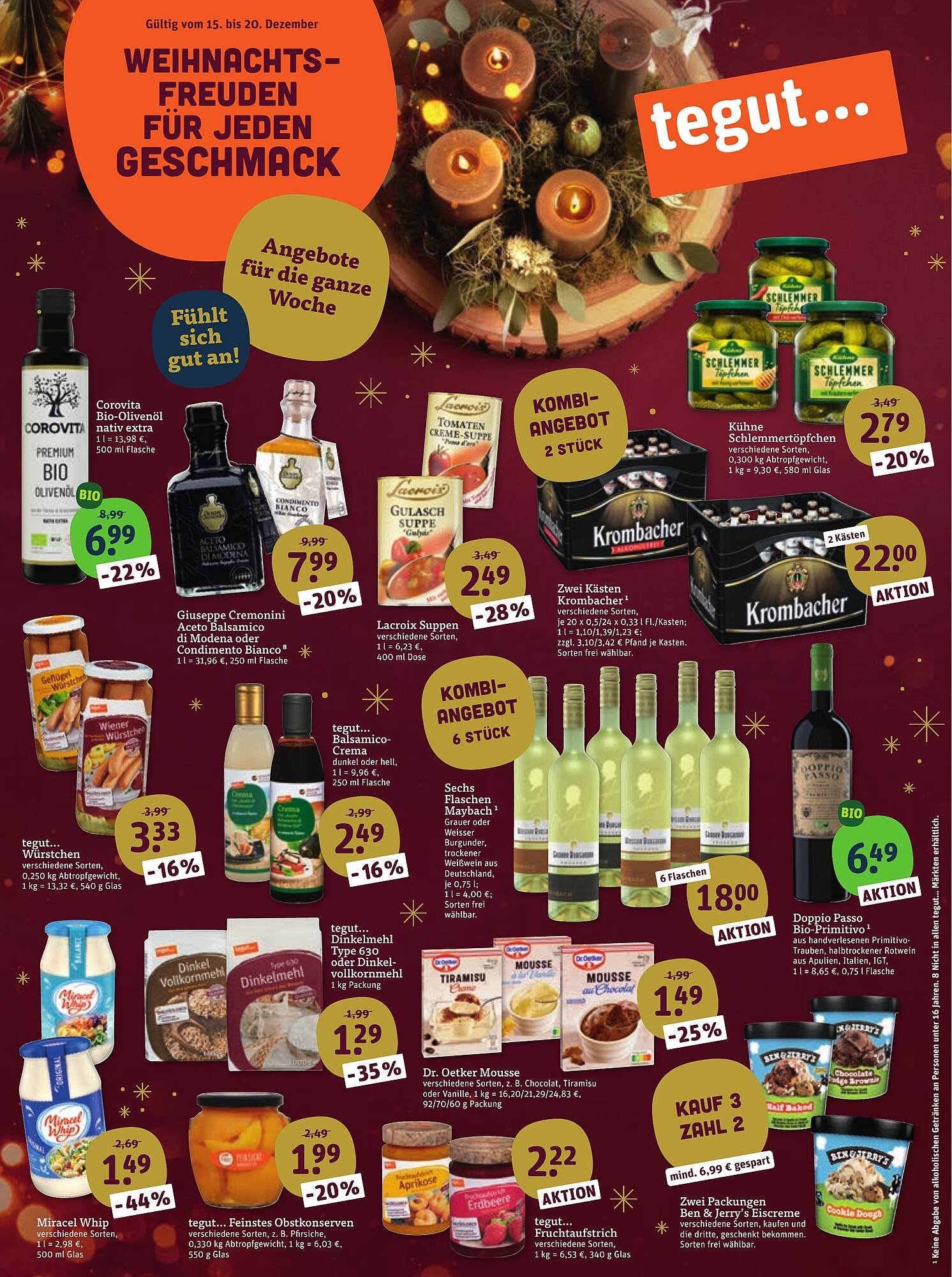 Tegut Prospekt (2025-12-15 - 2025-12-20)