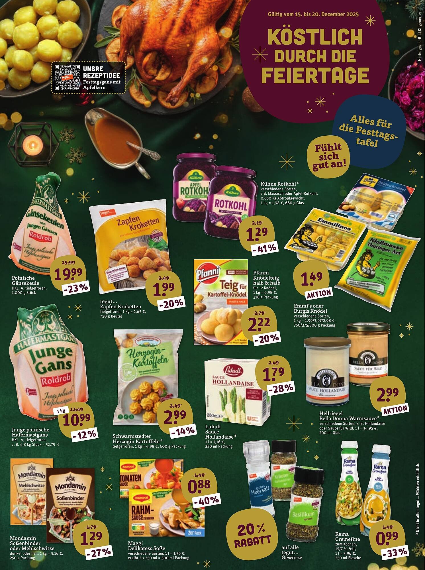 Tegut Prospekt (2025-12-15 - 2025-12-20)