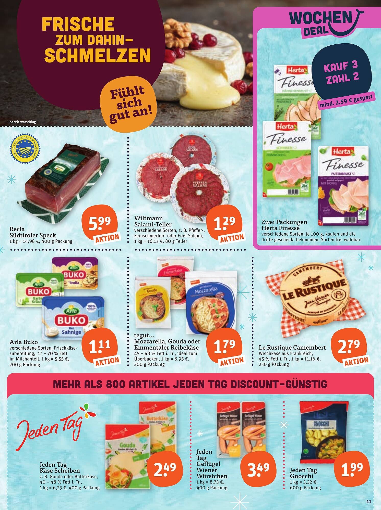 Tegut Prospekt (2025-12-15 - 2025-12-20)