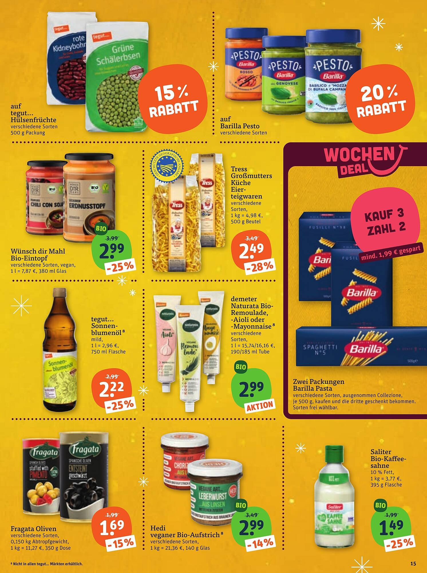 Tegut Prospekt (2025-12-15 - 2025-12-20)