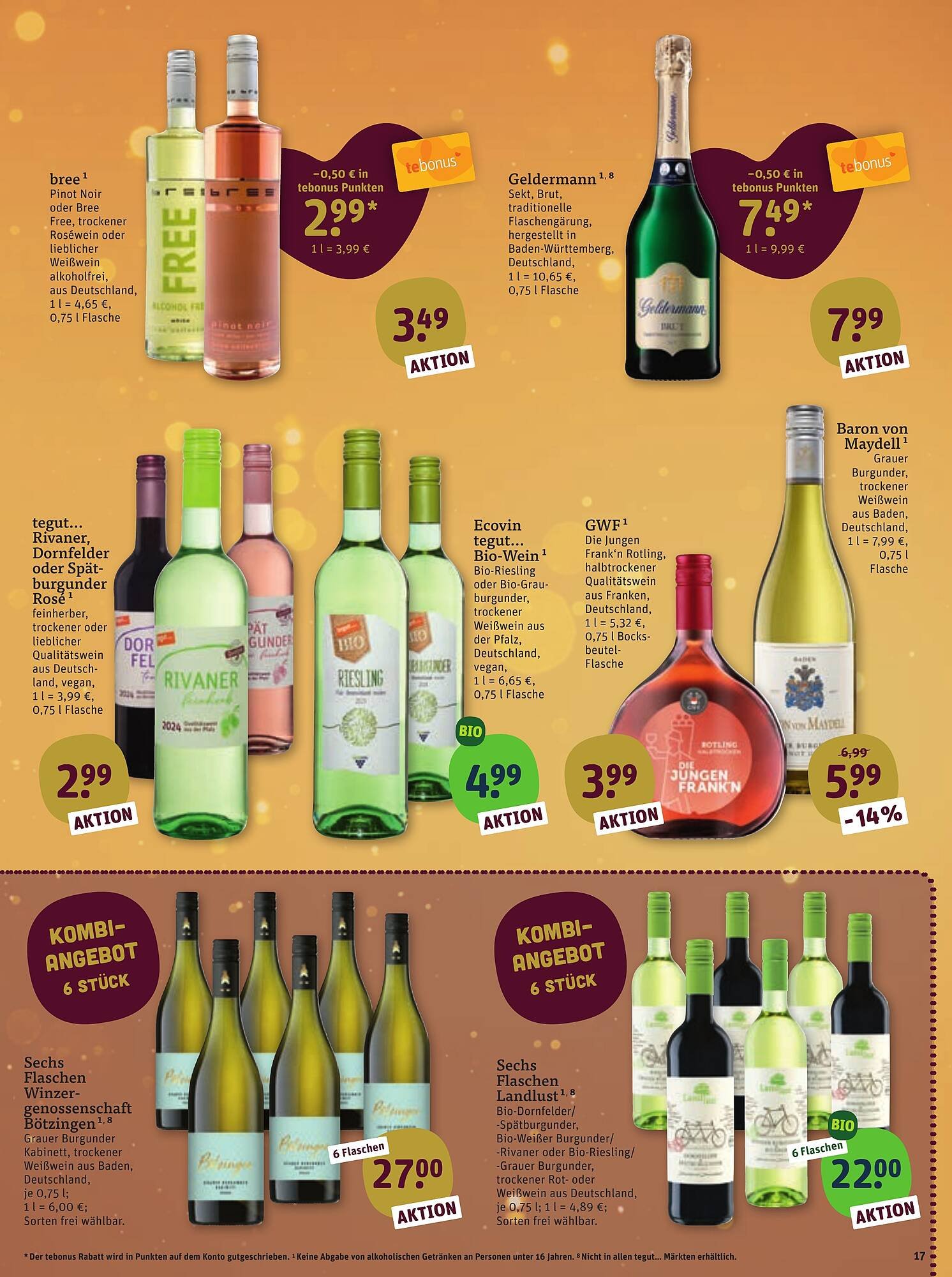 Tegut Prospekt (2025-12-15 - 2025-12-20)