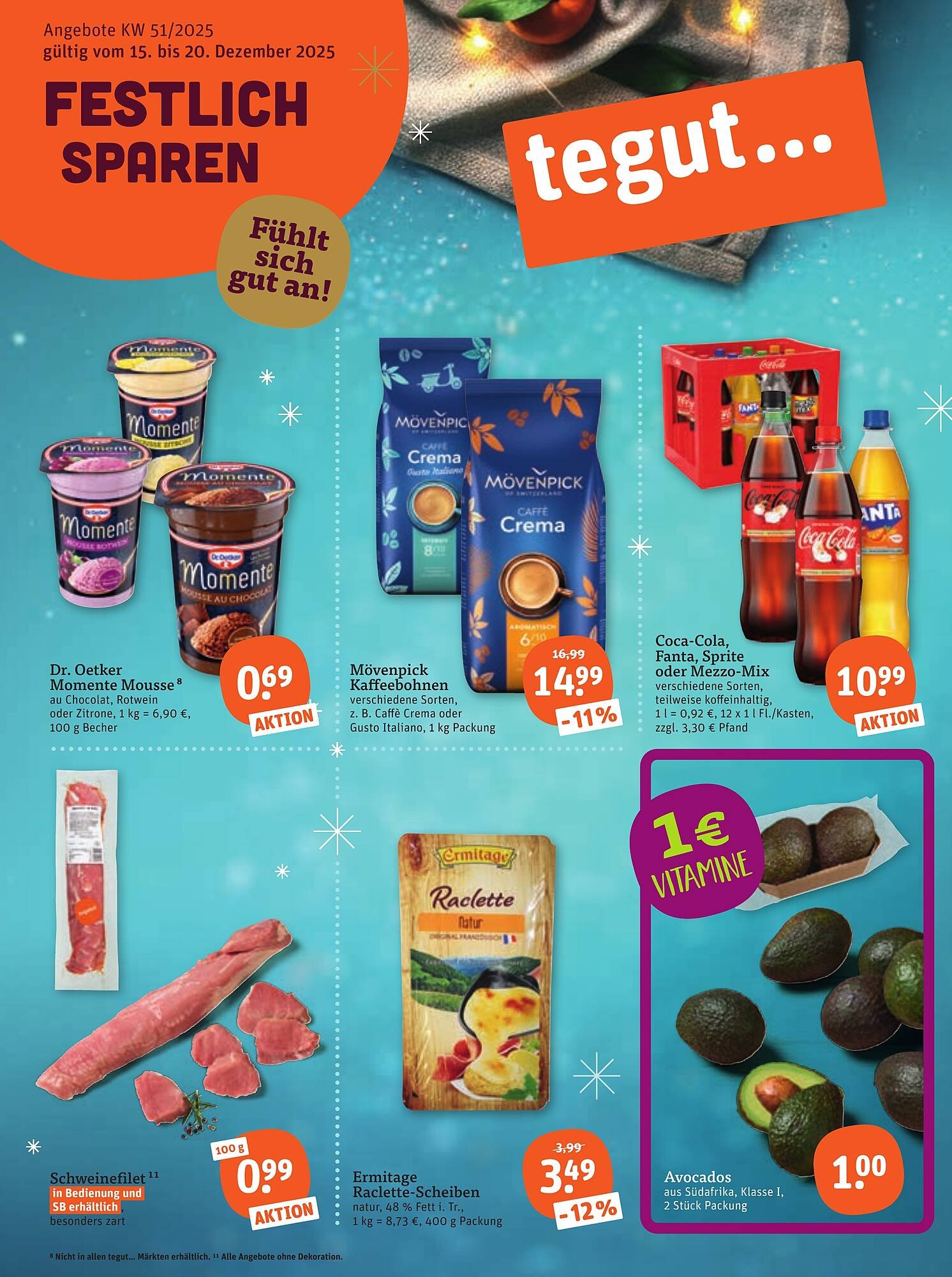 Tegut Prospekt (2025-12-15 - 2025-12-20)