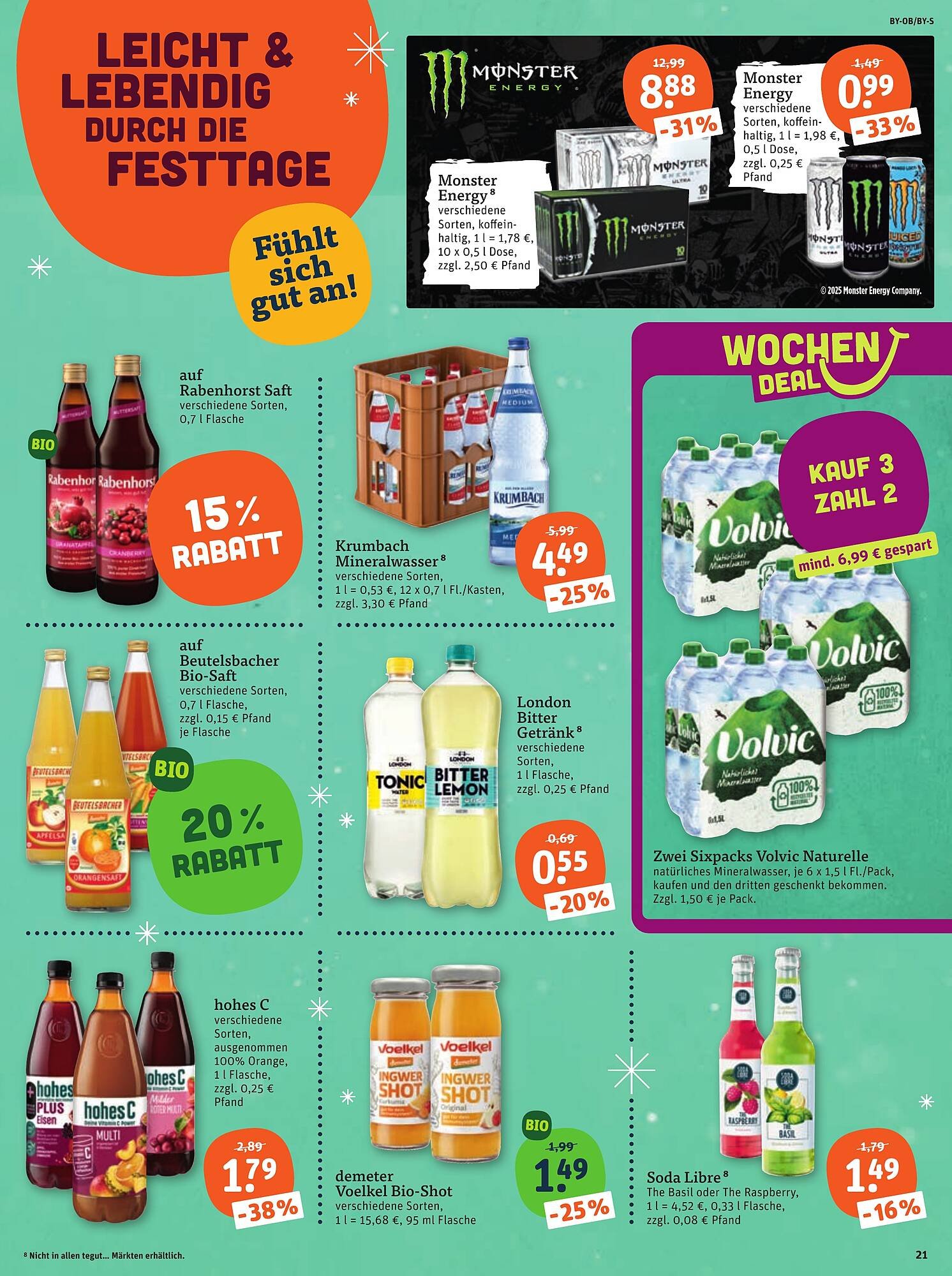 Tegut Prospekt (2025-12-15 - 2025-12-20)