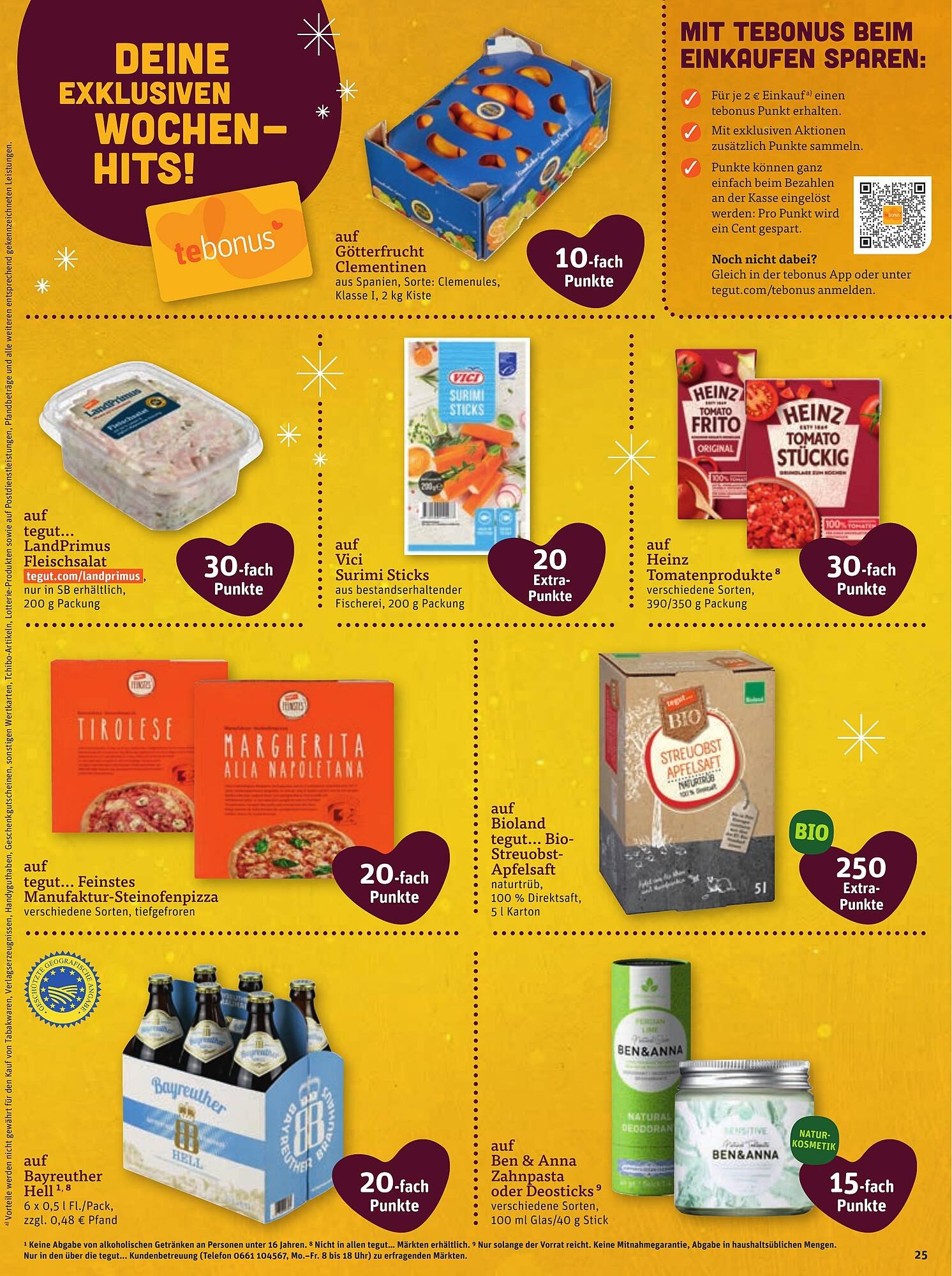 Tegut Prospekt (2025-12-15 - 2025-12-20)