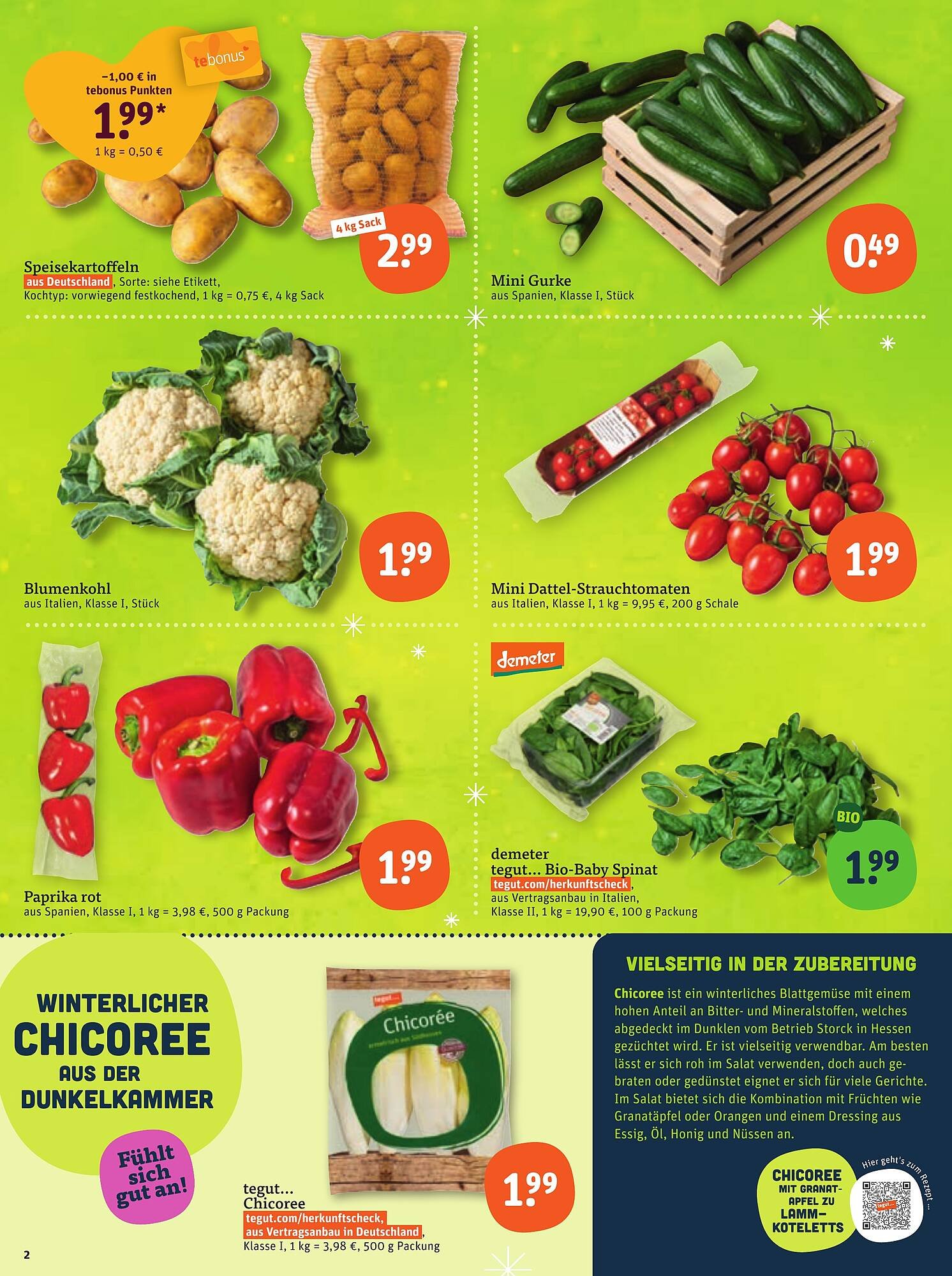 Tegut Prospekt (2025-12-15 - 2025-12-20)