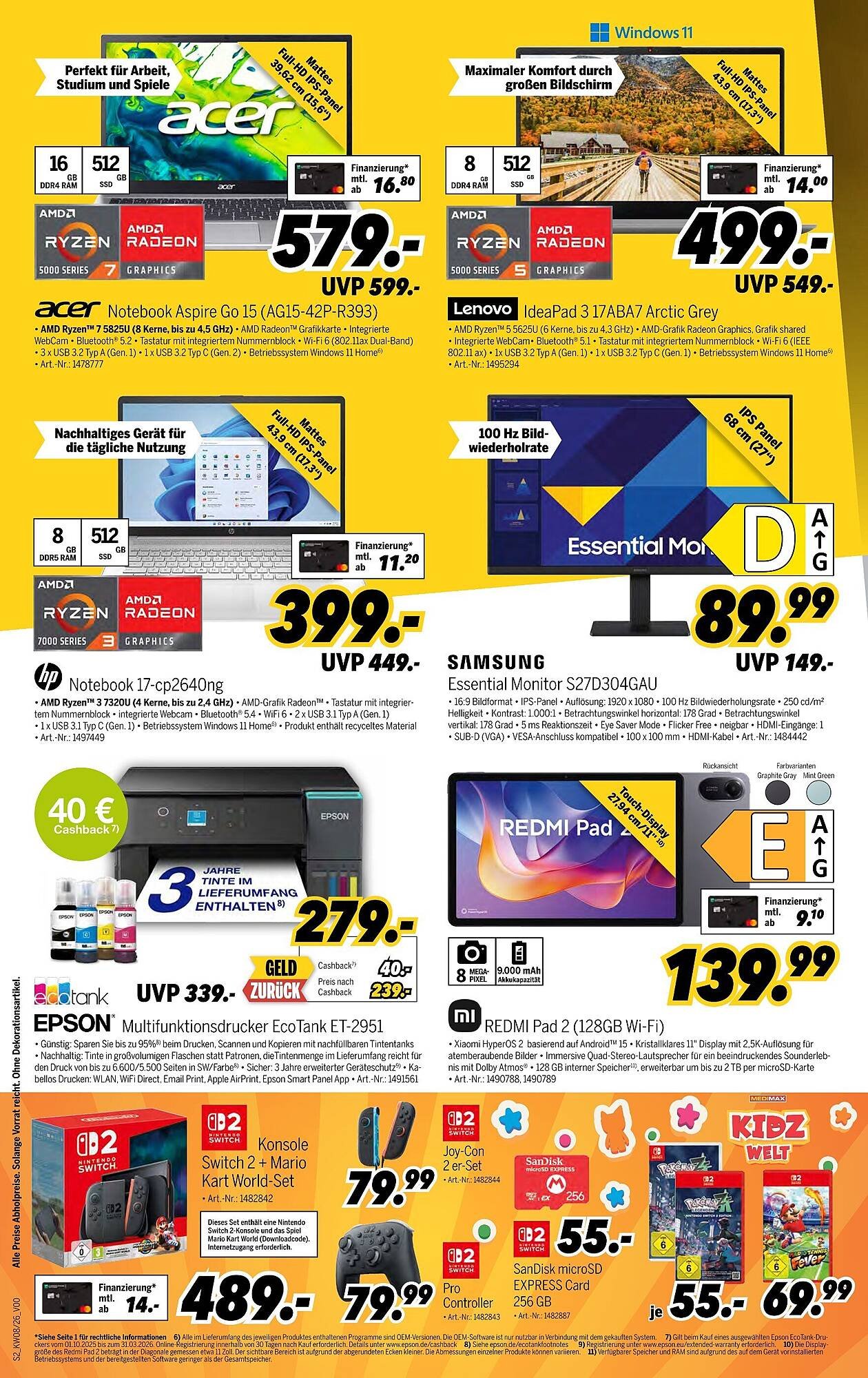 MEDIMAX Prospekt (2026-02-13 - 2026-02-20)