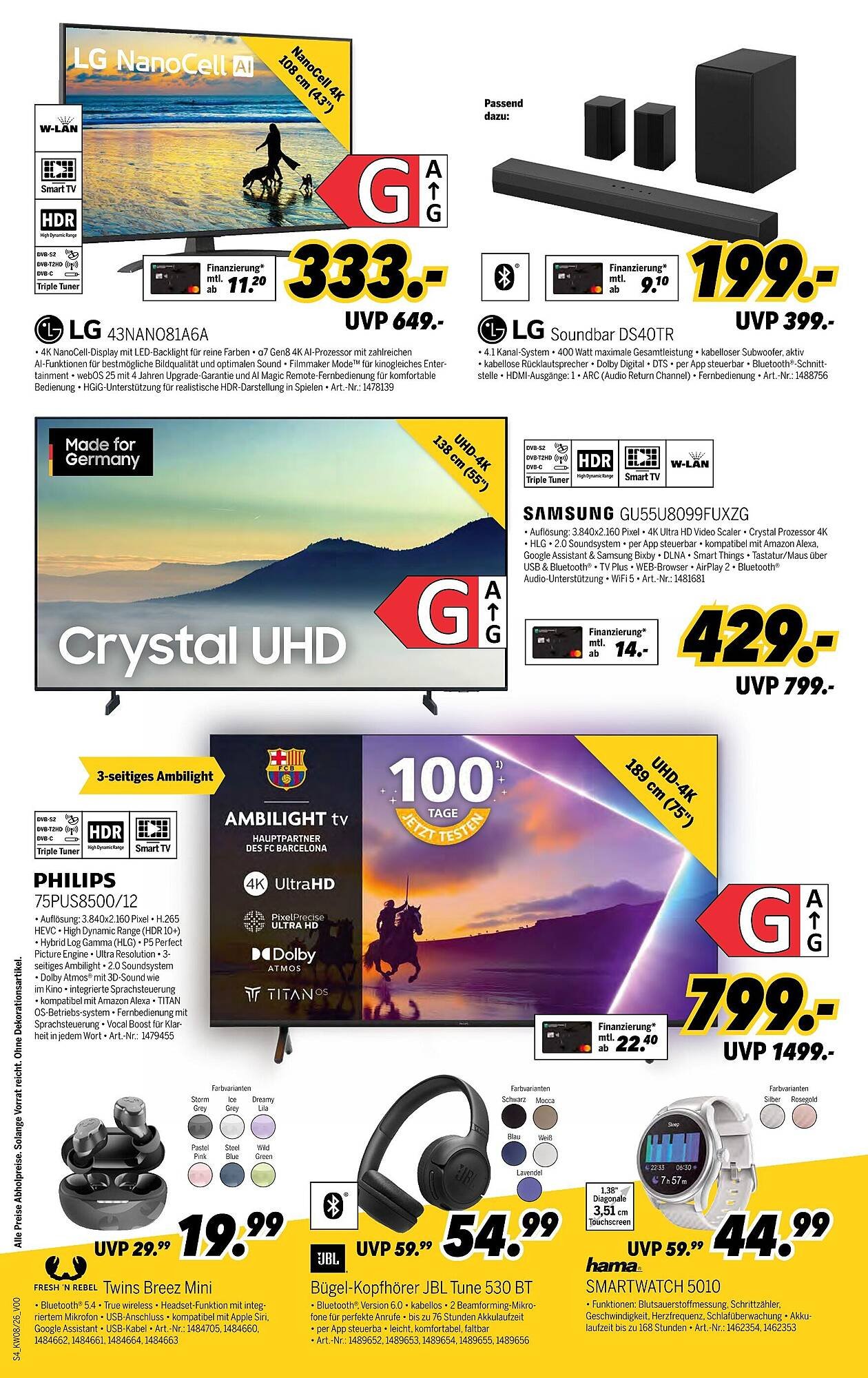 MEDIMAX Prospekt (2026-02-13 - 2026-02-20)