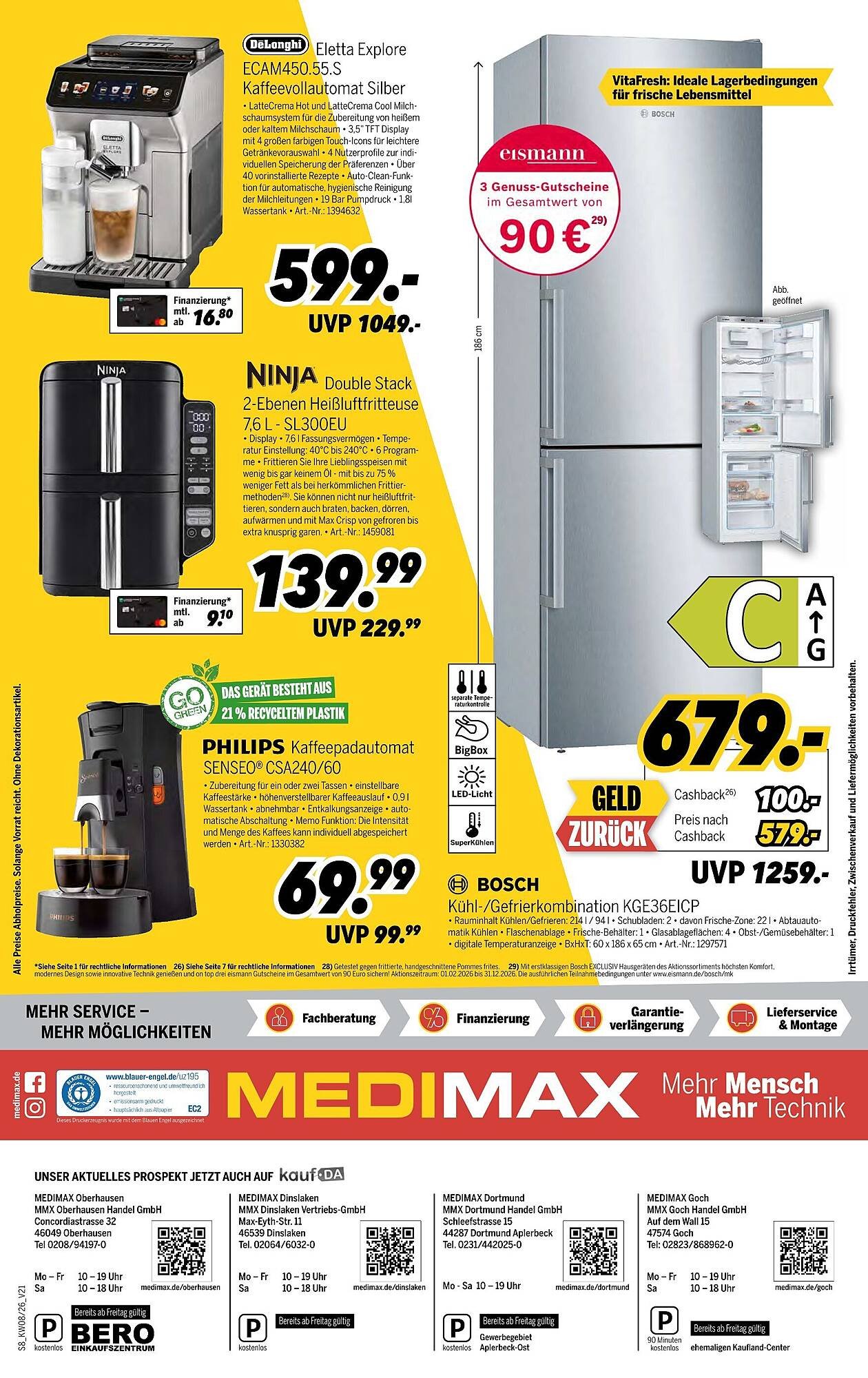MEDIMAX Prospekt
