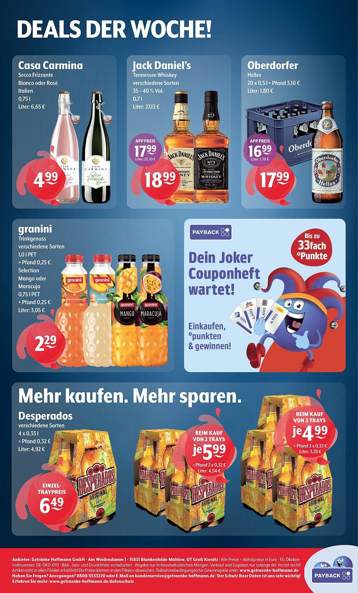 Getränke Hoffmann Prospekt (2025-10-27 - 2025-11-01)