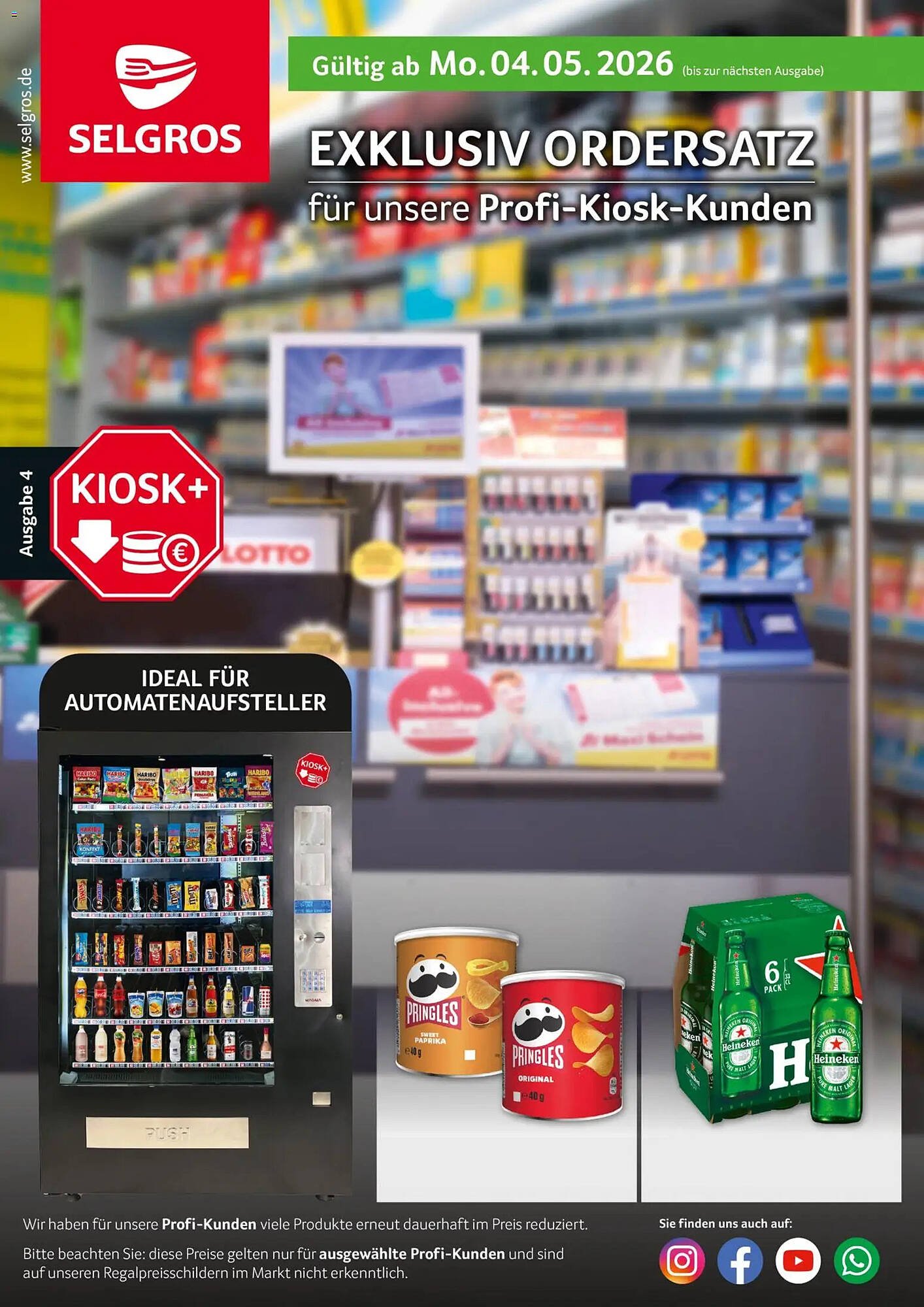 Selgros Prospekt (2026-05-04 - 2026-05-17)
