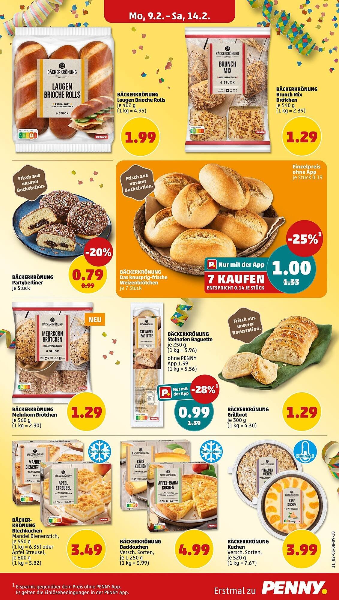 PENNY Prospekt (2026-02-09 - 2026-02-15)