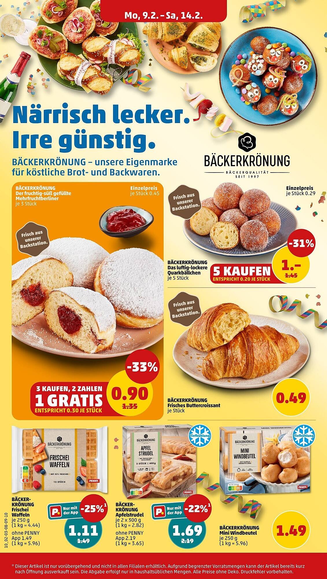 PENNY Prospekt (2026-02-09 - 2026-02-15)