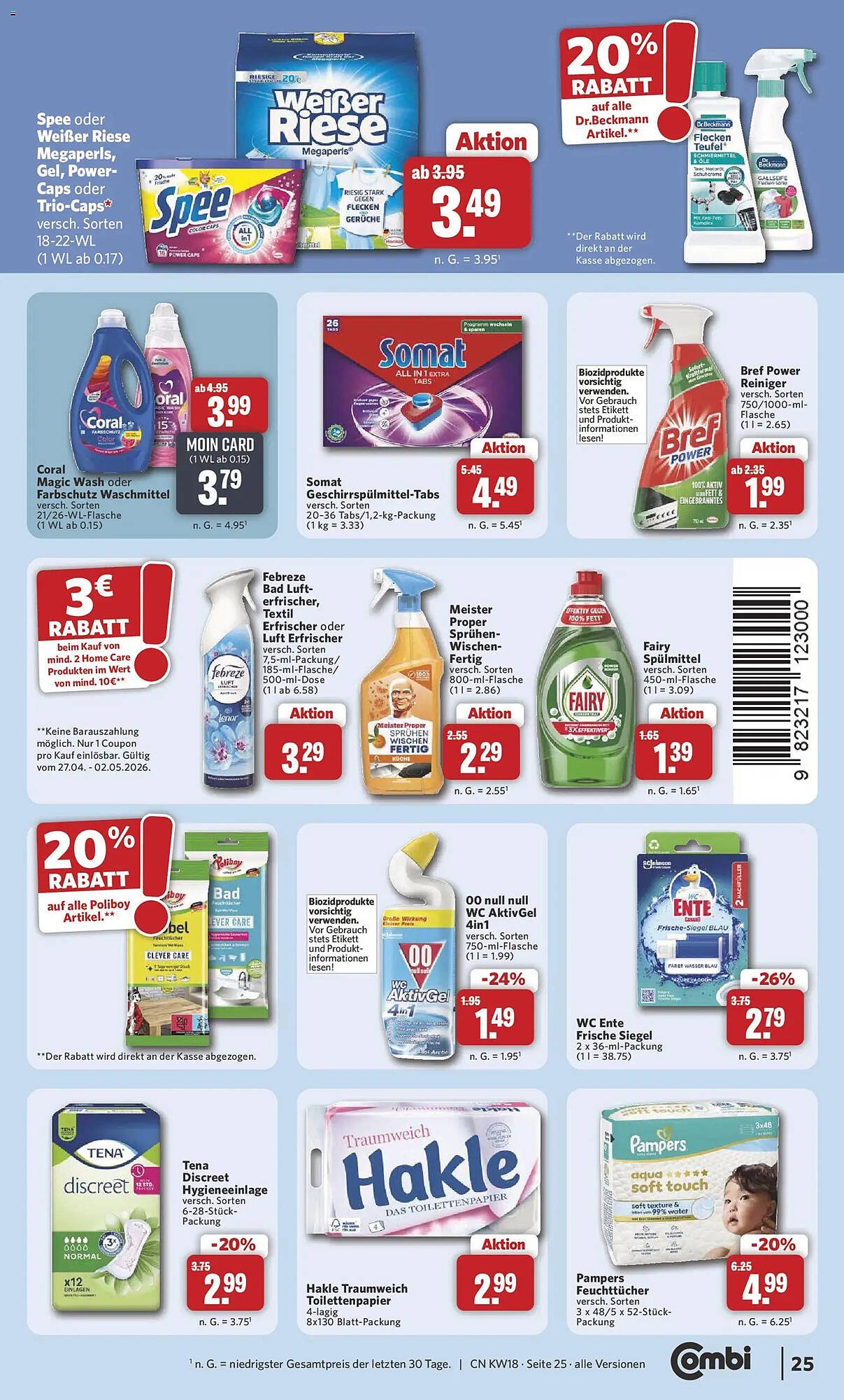 Combi Prospekt (2026-04-27 - 2026-05-02)