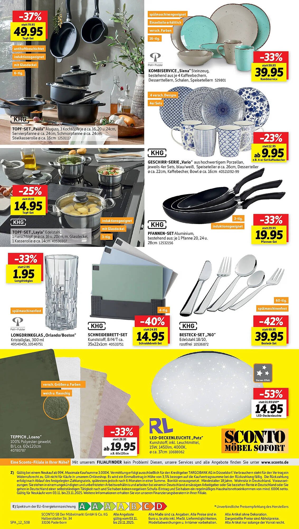 SCONTO Prospekt (2025-11-02 - 2025-11-23) | 8