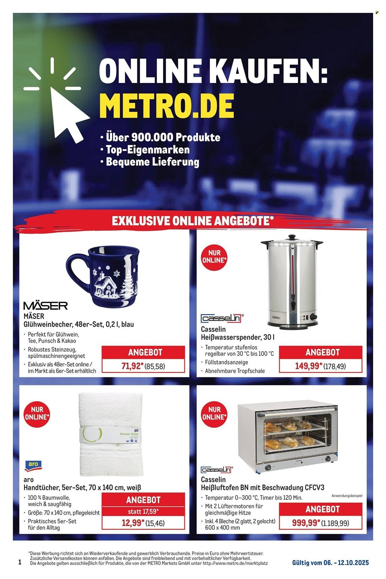 METRO Prospekt (2025-10-06 - 2025-10-12) | 1