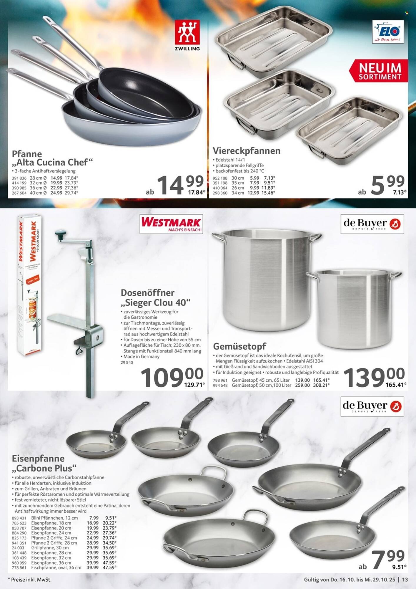Selgros Prospekt (2025-10-16 - 2025-10-29) | 13