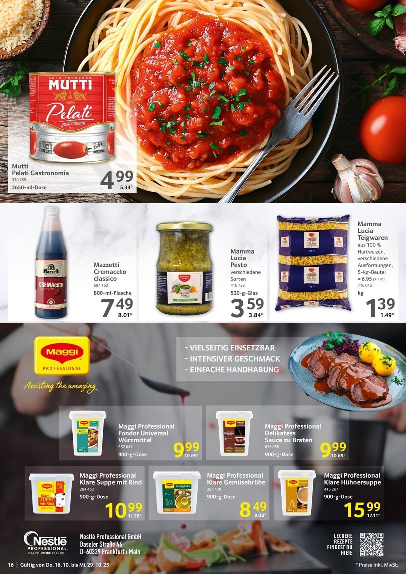 Selgros Prospekt (2025-10-16 - 2025-10-29) | 16