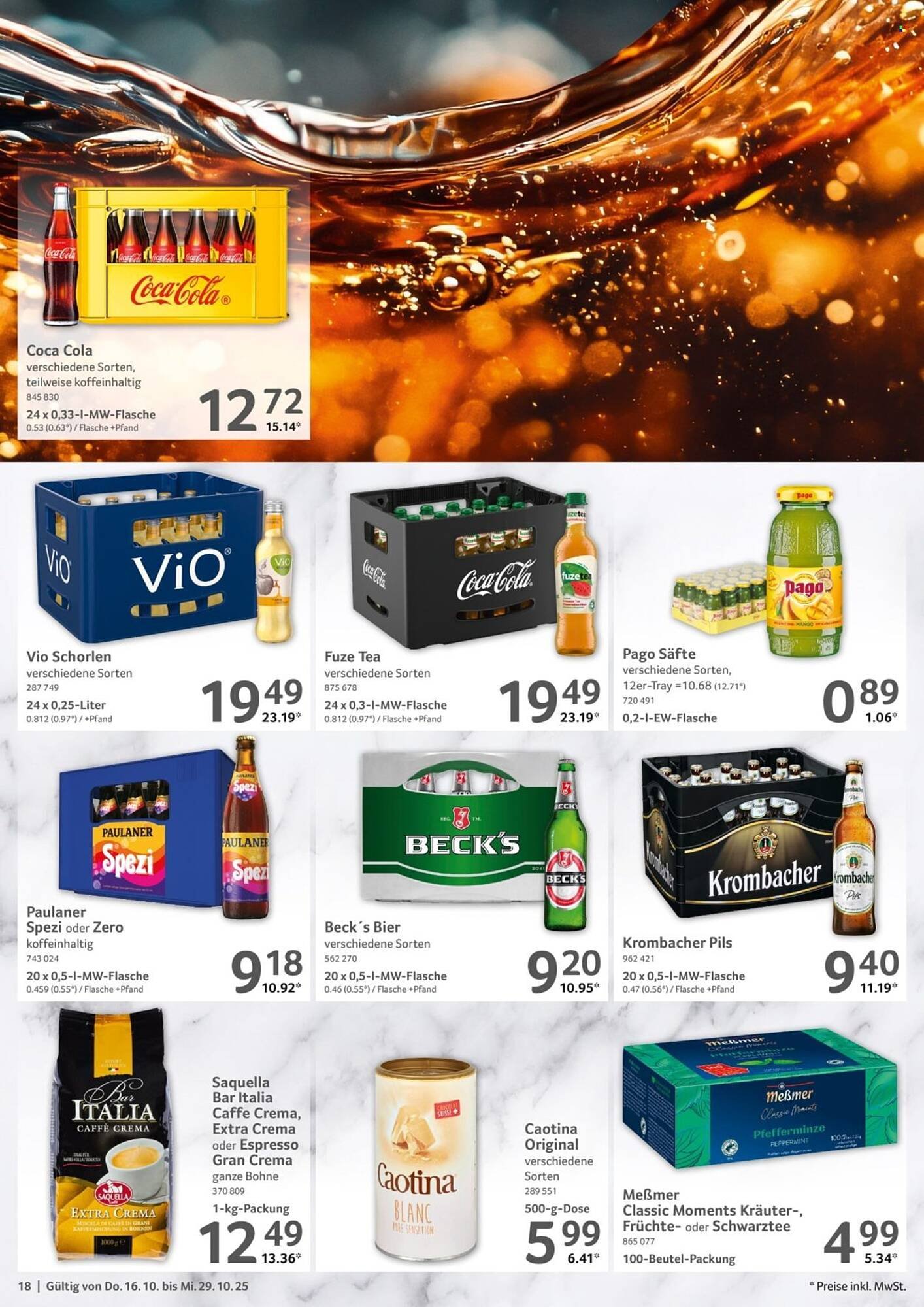 Selgros Prospekt (2025-10-16 - 2025-10-29) | 18