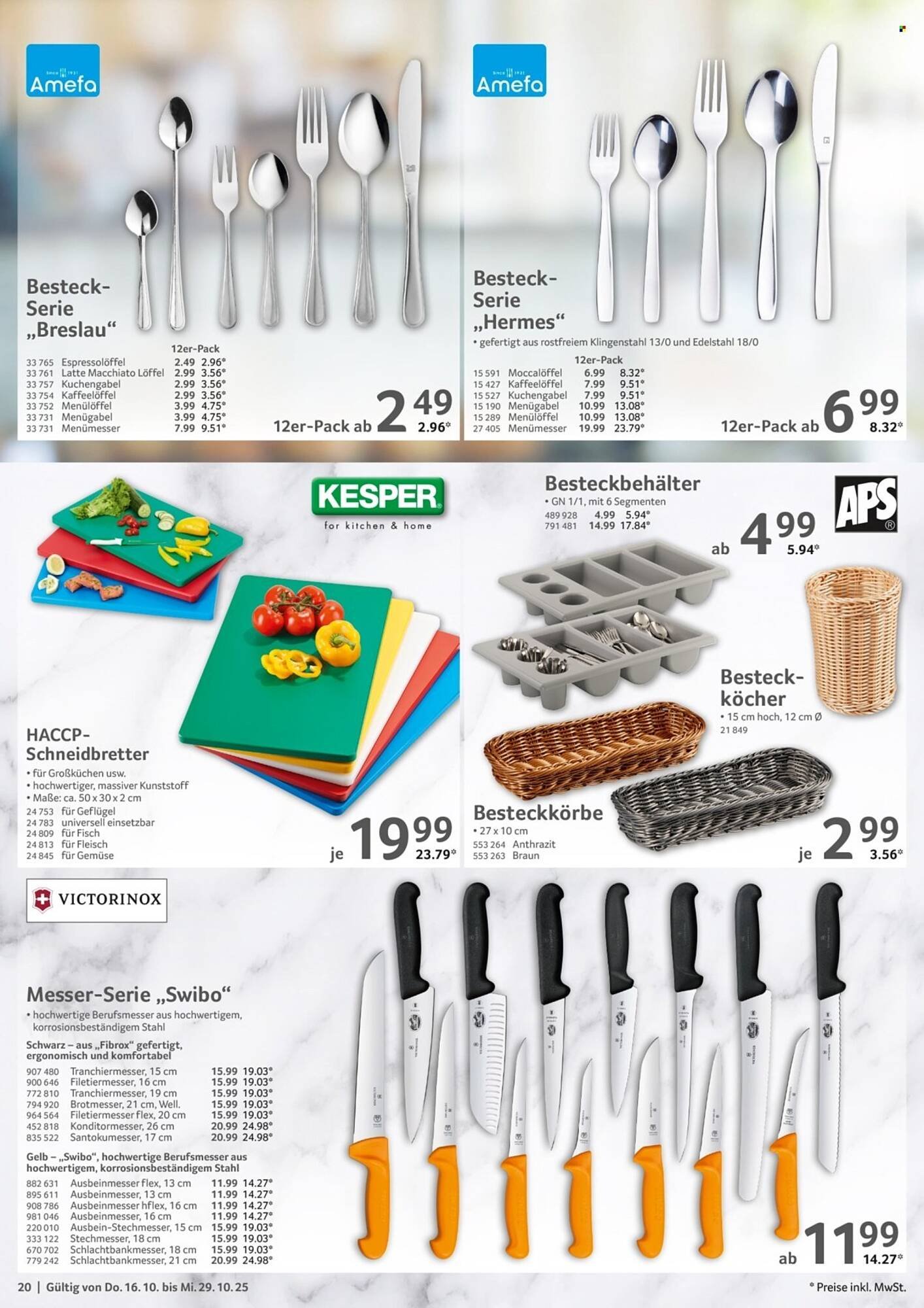 Selgros Prospekt (2025-10-16 - 2025-10-29) | 20