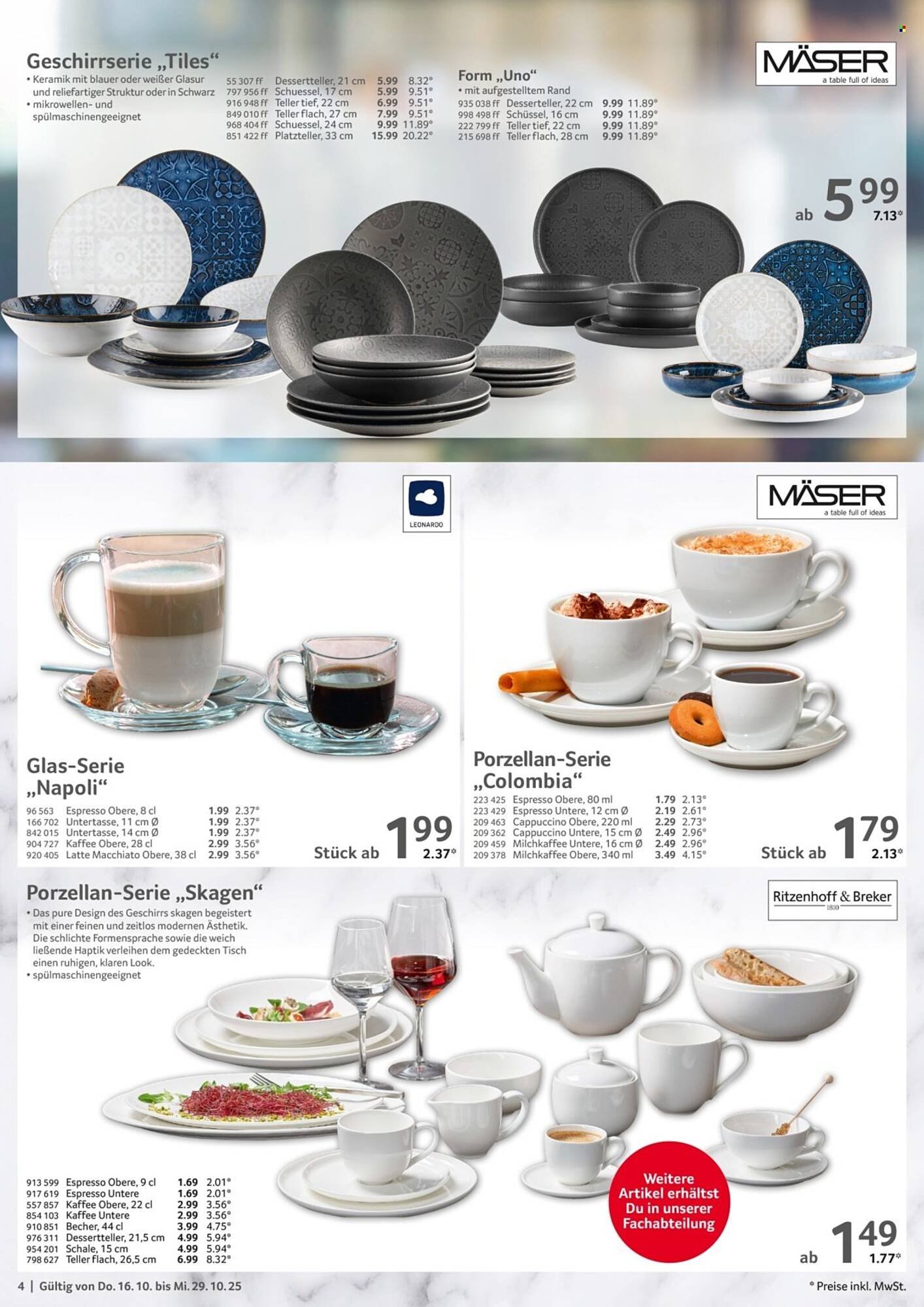 Selgros Prospekt (2025-10-16 - 2025-10-29) | 4