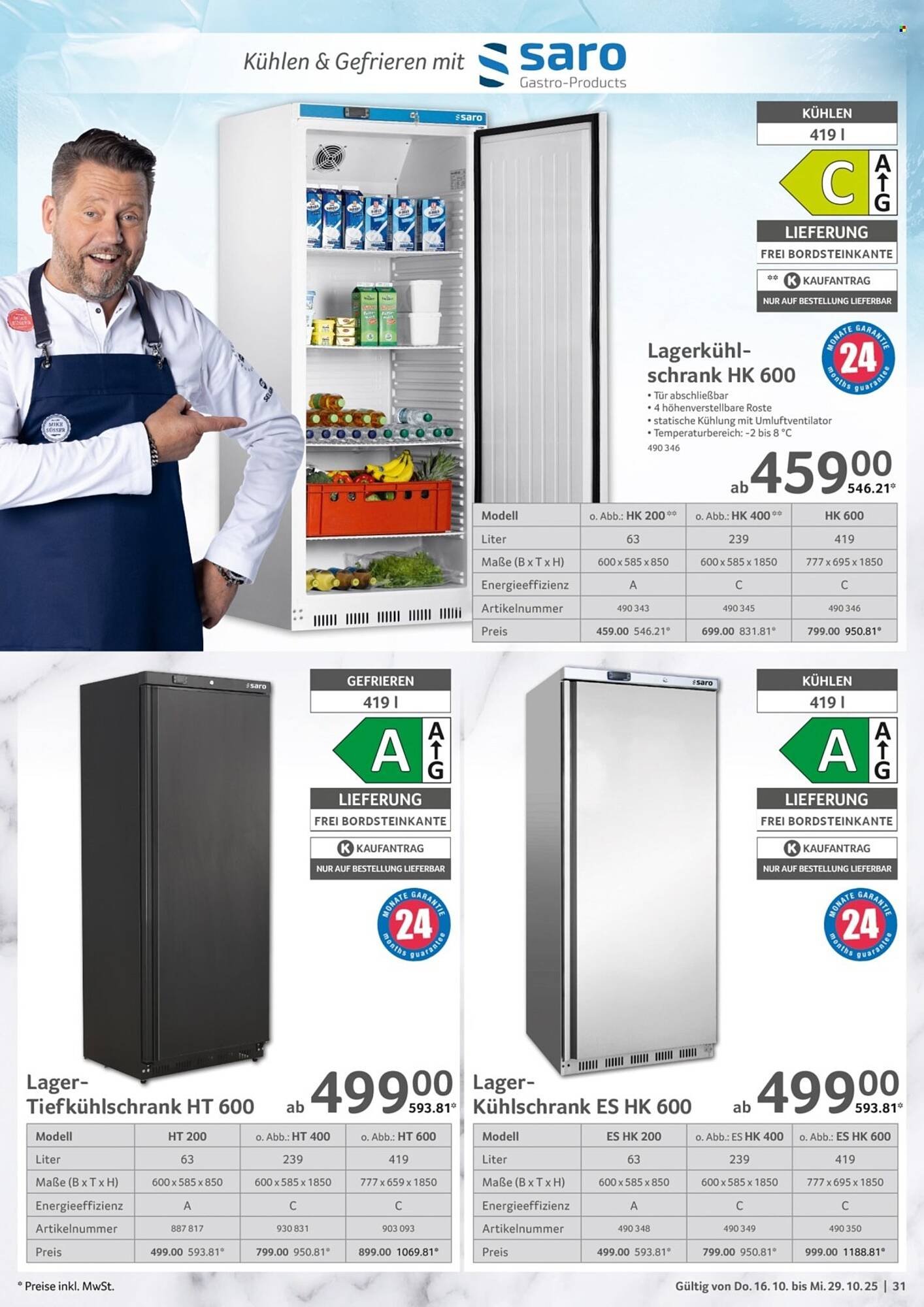 Selgros Prospekt (2025-10-16 - 2025-10-29) | 31